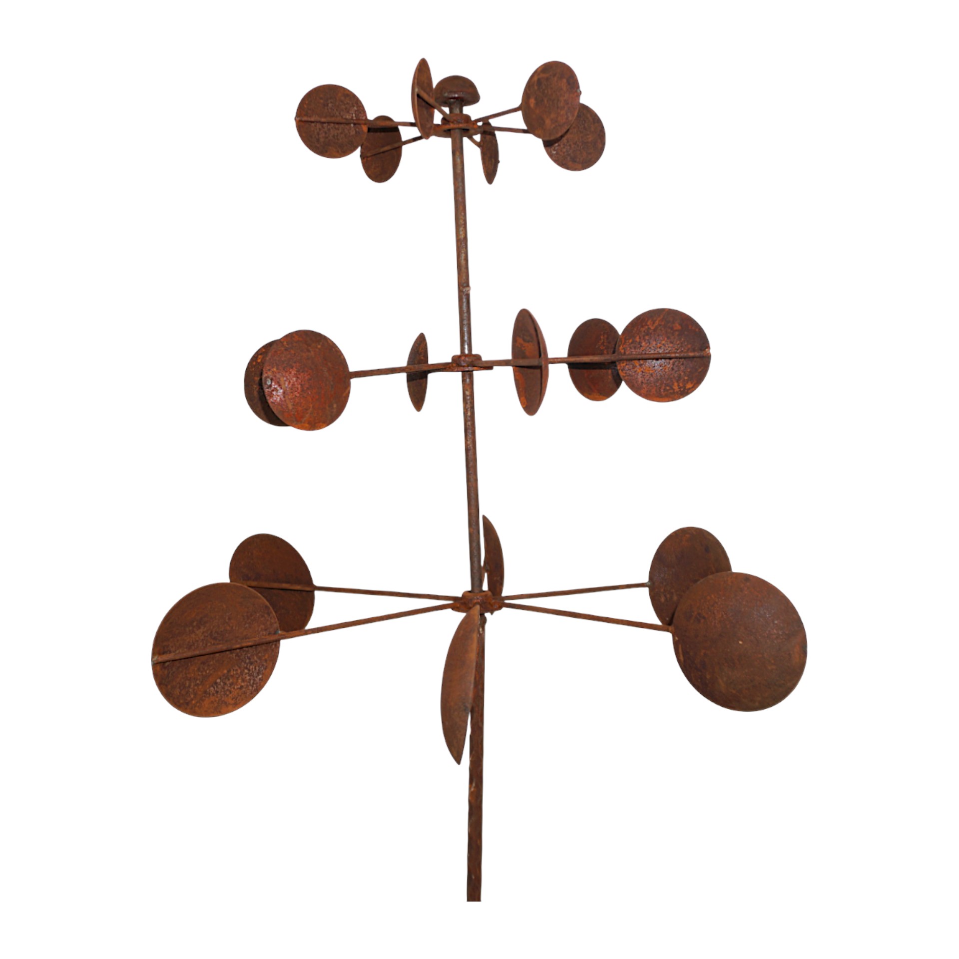 Darstellung von 3stöckiger Propeller Turm m. Scheiben