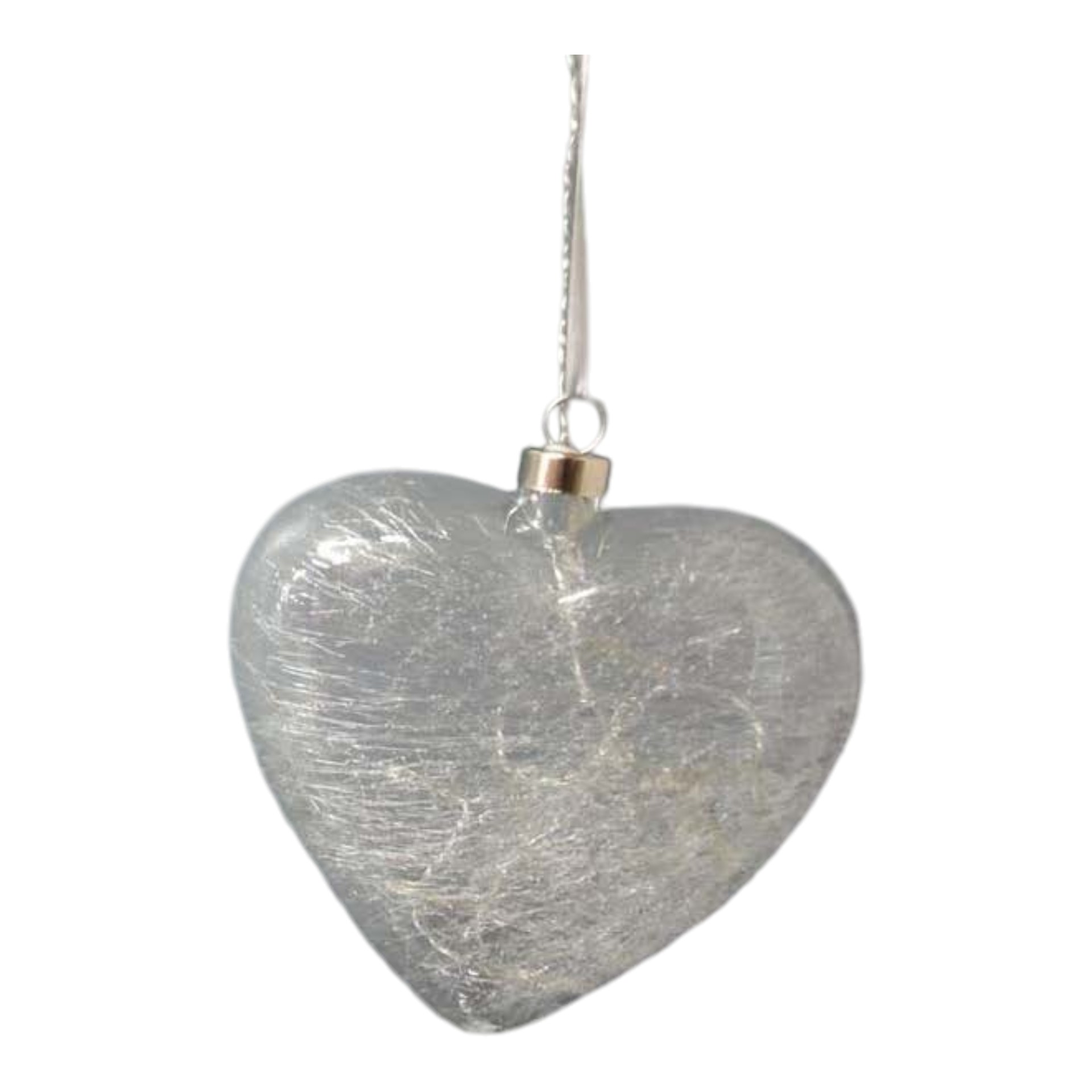 RP Herz gross NATUR CRAQUELLIERT Darstellung von RP Herz gross NATUR CRAQUELLIERT