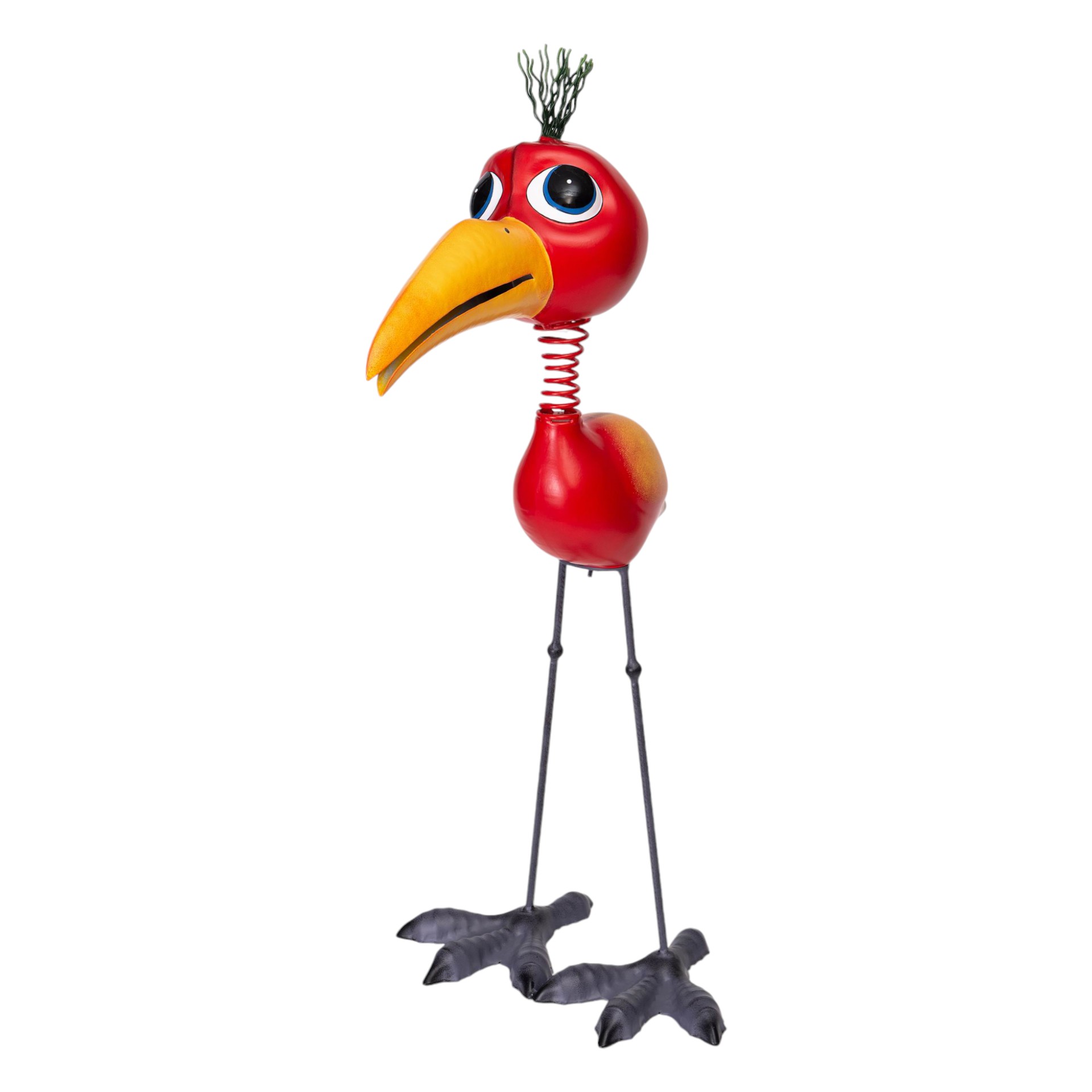 Vogel rot mittel Darstellung von Vogel rot mittel