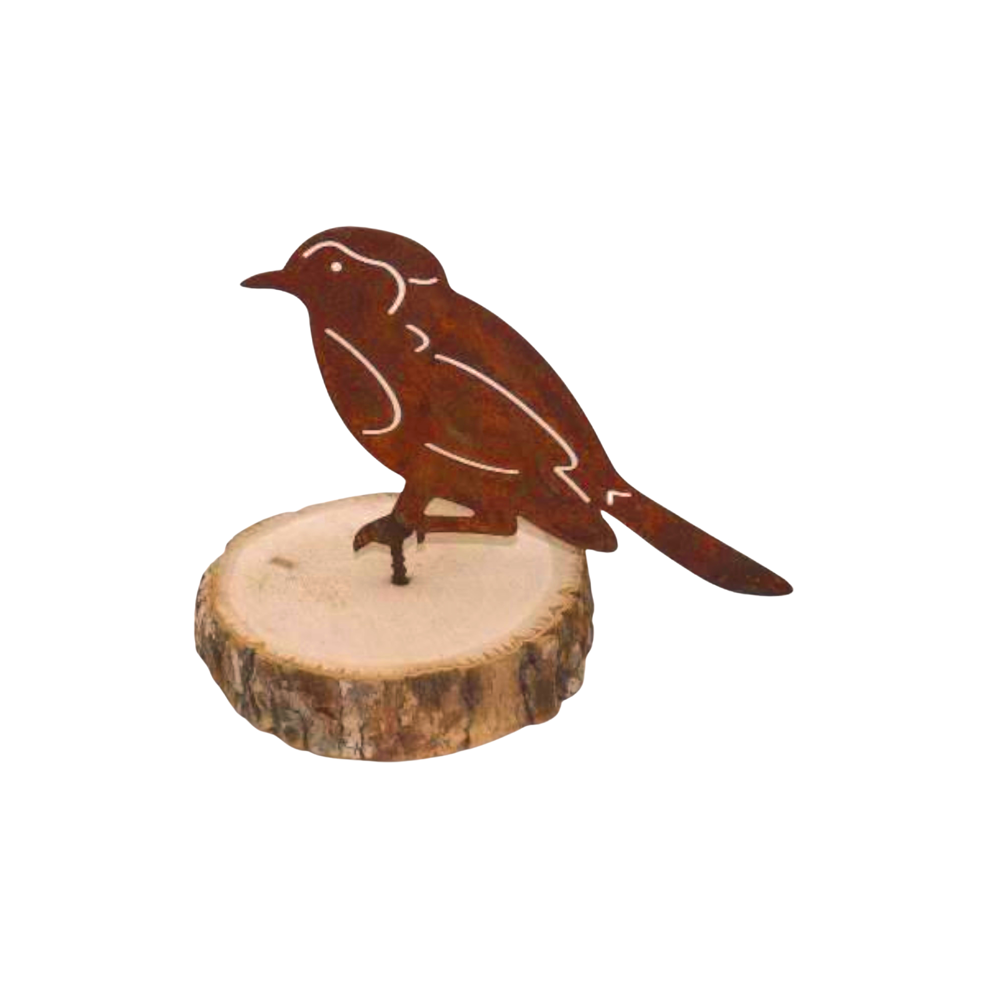 Darstellung von Spatz mit Dorn