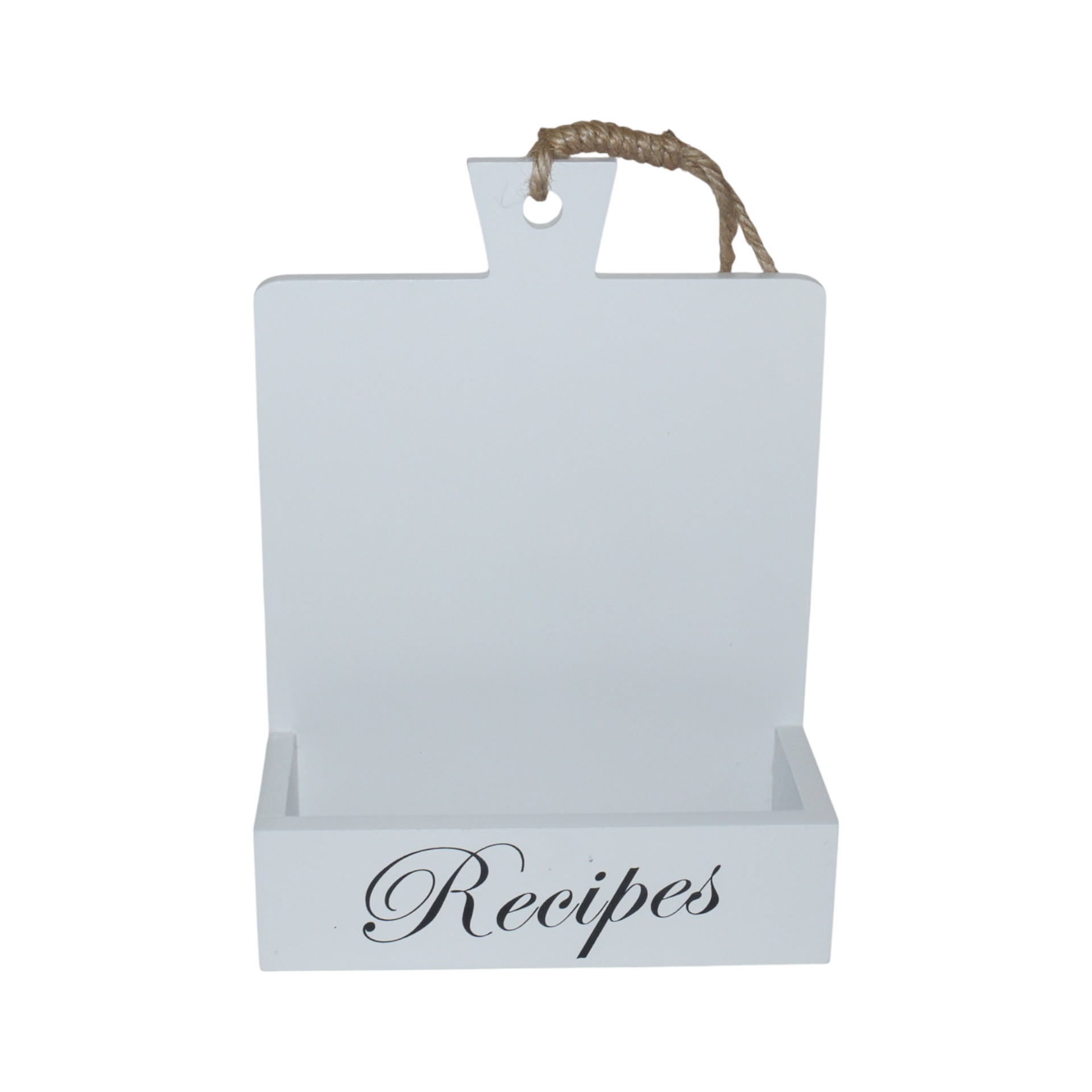 Holzbox z. Stellen weiss Darstellung von Holzbox z. Stellen weiss