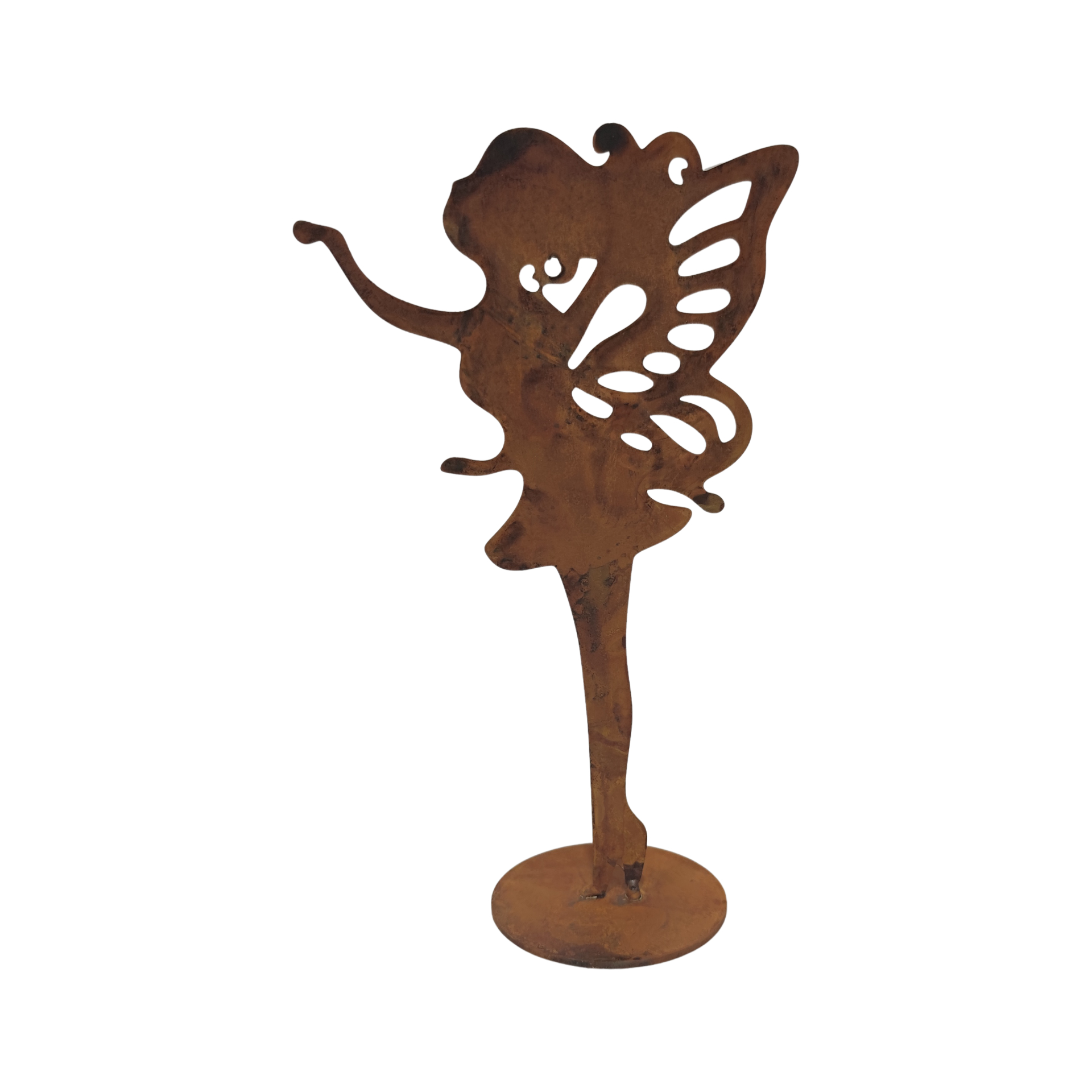 Darstellung von Feenstaubelfe a. Platte rusty