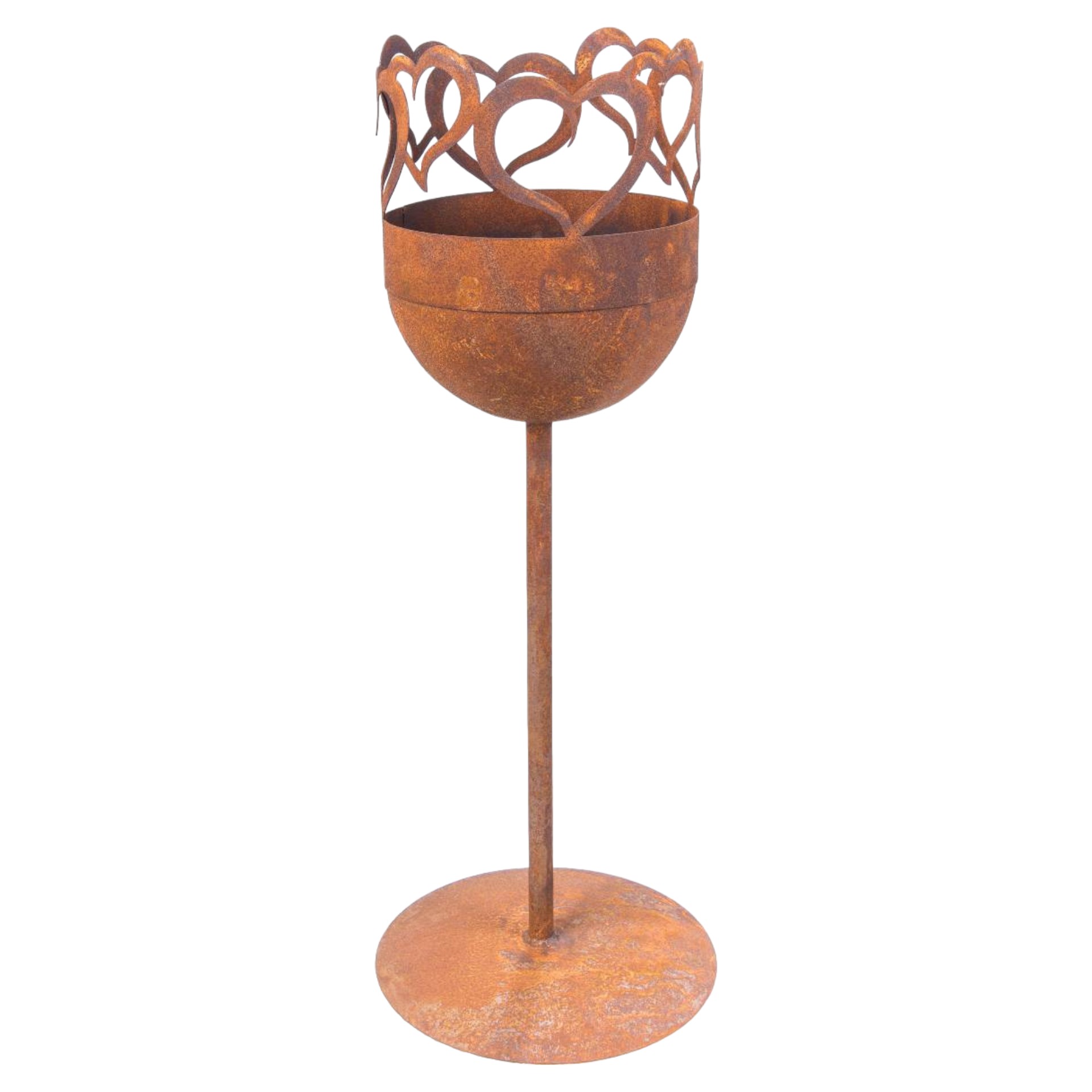 Darstellung von Pokal gross mit Herzen