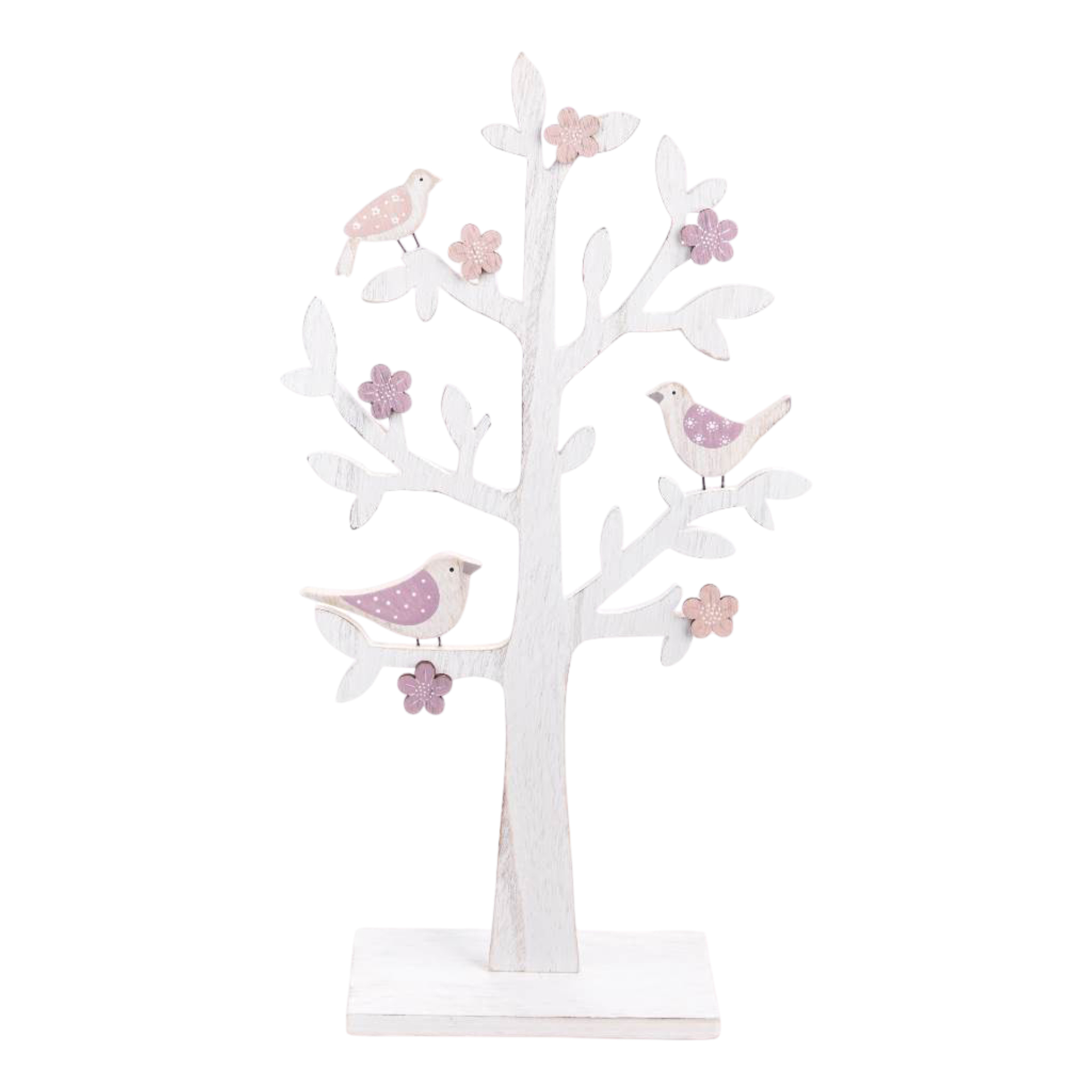Darstellung von RP Baum weiss gross m. Vogerl