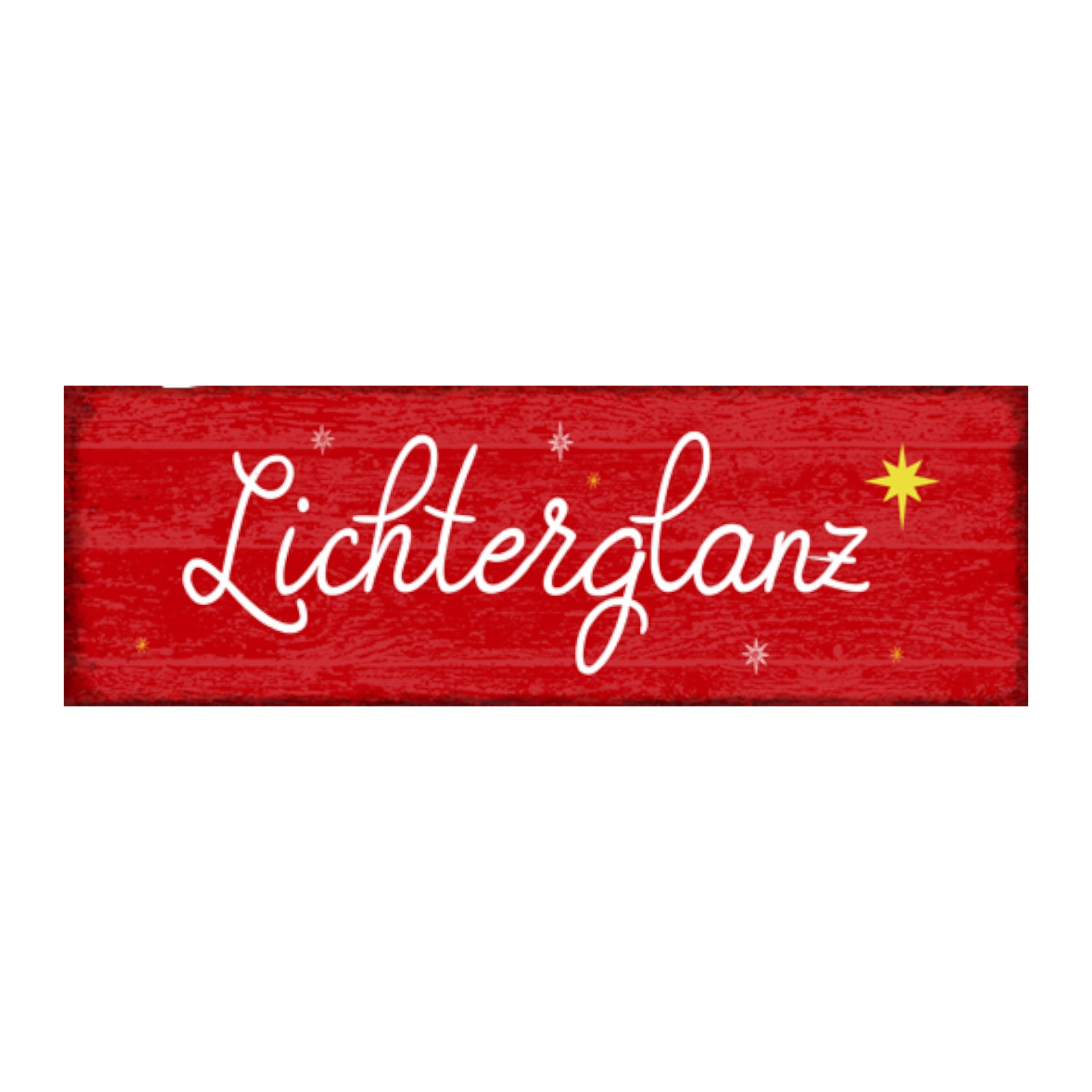 Darstellung von RP Metallschild Lichterglanz