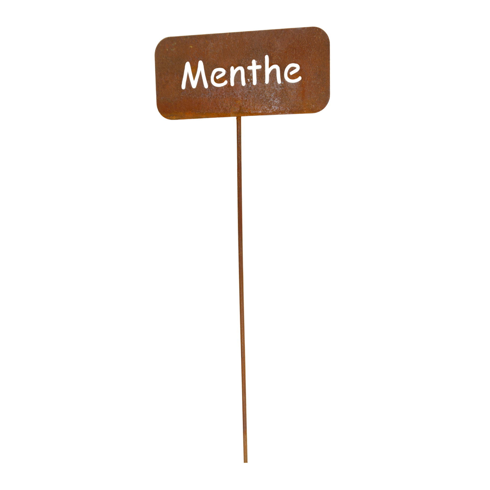 Darstellung von Gewürzstecker eckig auf Stab Menthe