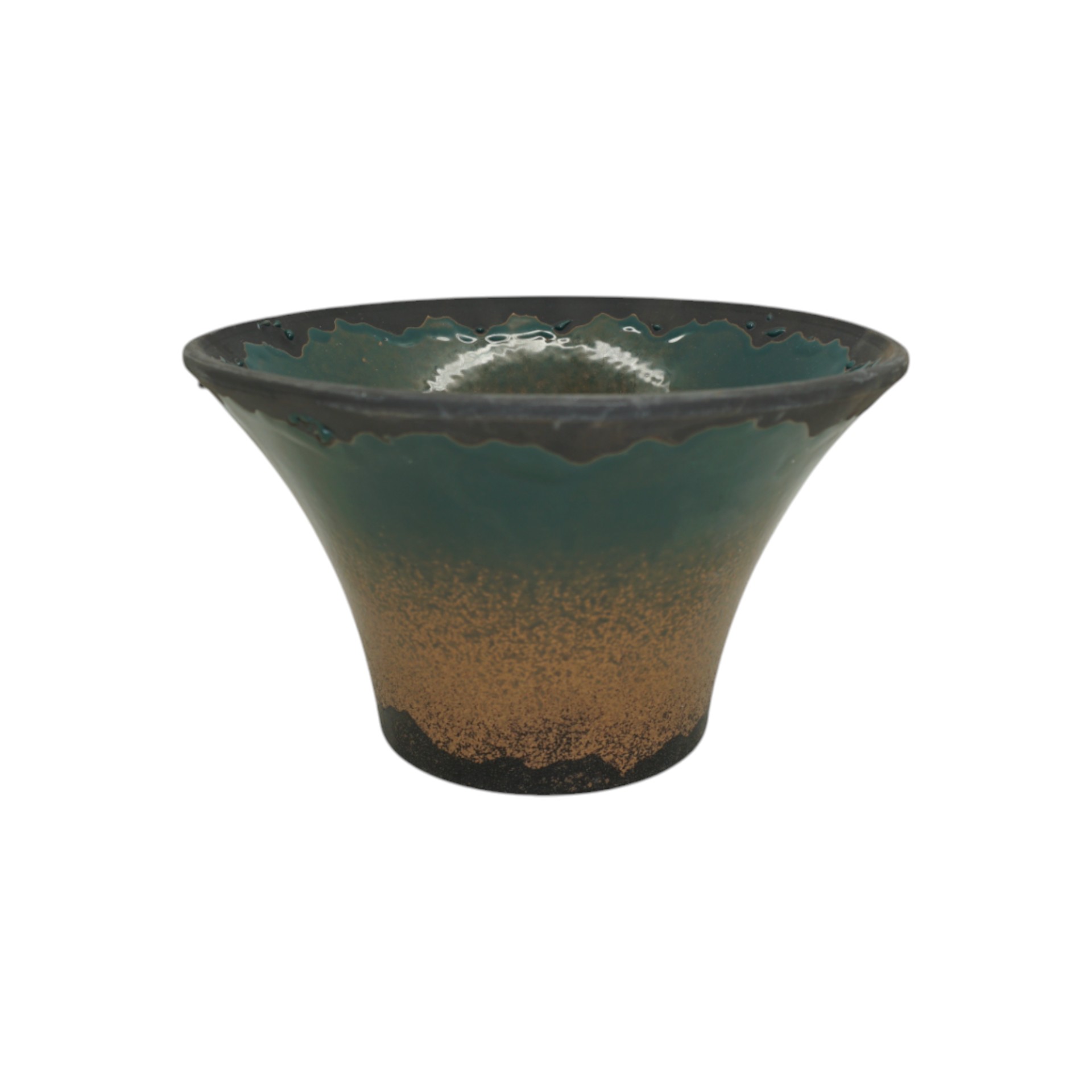 Darstellung von Schale BLAU GRÜN/BRAUN 21x12 cm