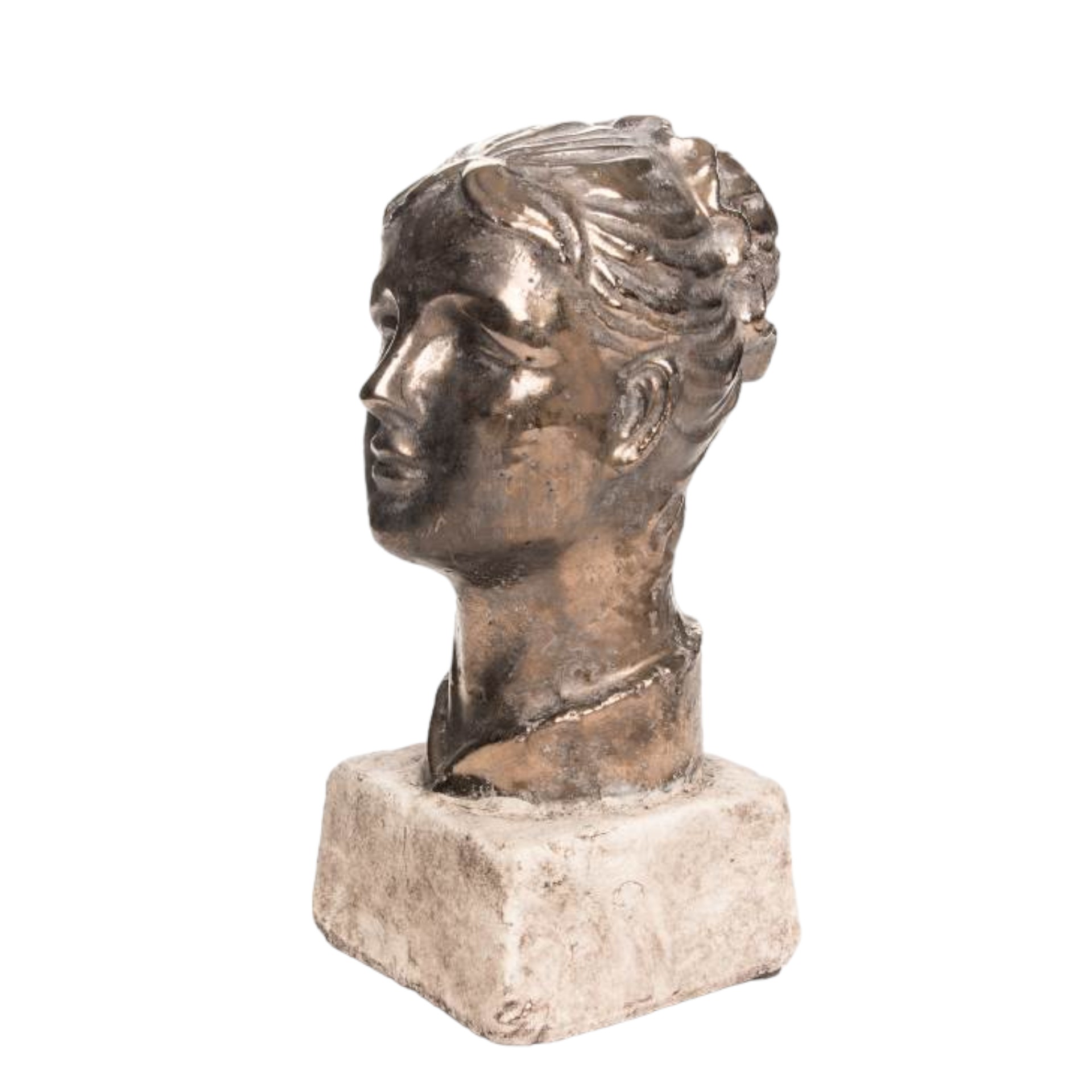 Büste Sophia goldschwarz/ natur Darstellung von Büste Sophia goldschwarz/ natur