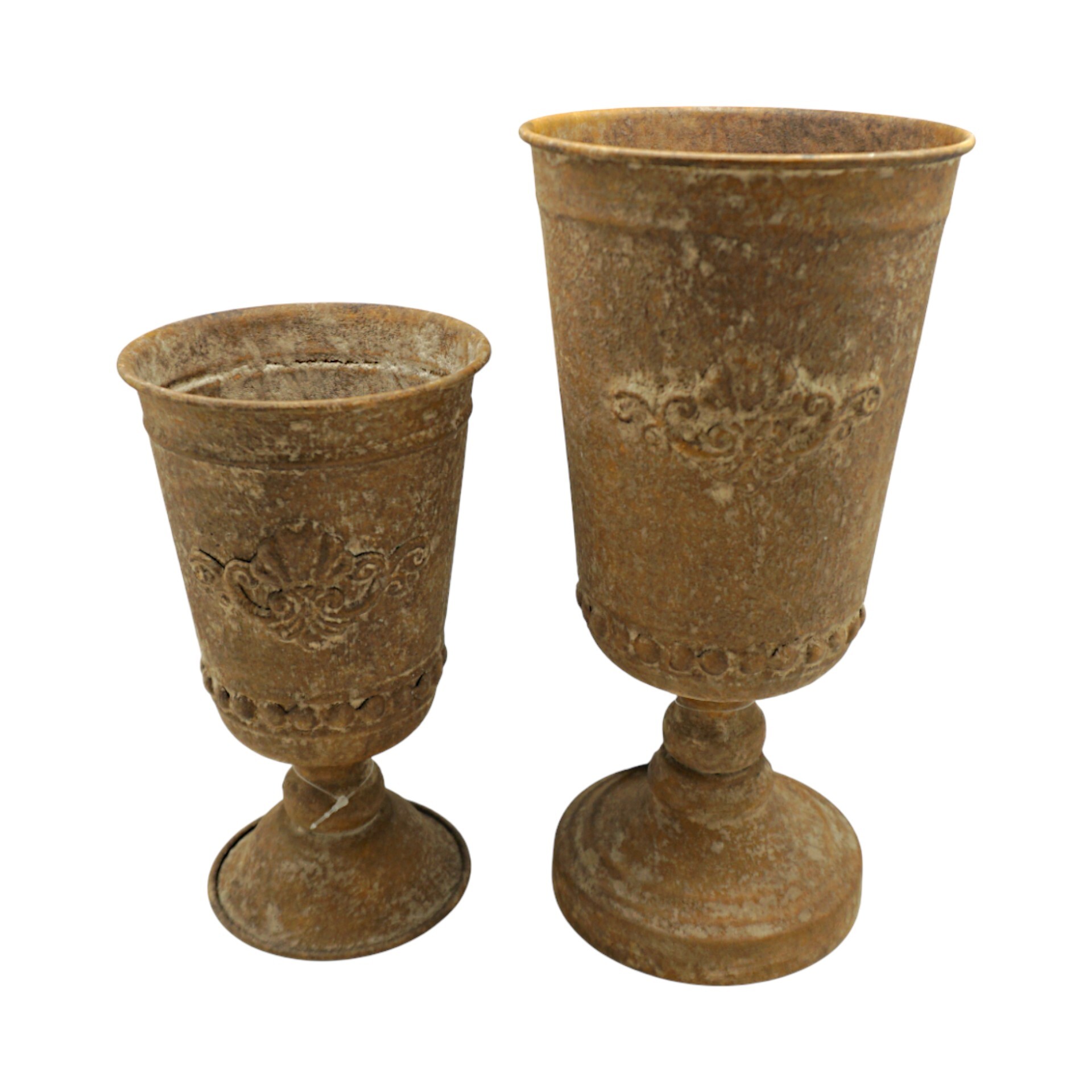 Darstellung von Pokal schlank klein a. Fuss senf