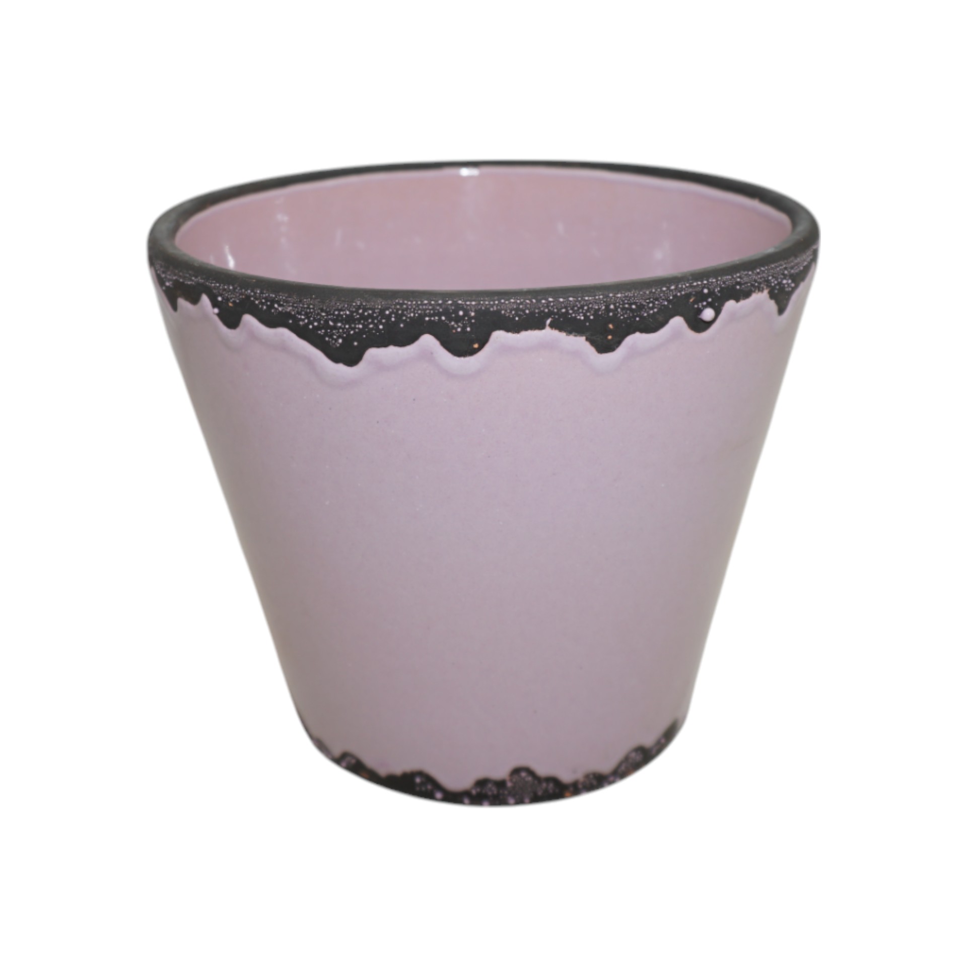 RP Topf Flora FLIEDER 14,5x12,5 cm Darstellung von RP Topf Flora FLIEDER 14,5x12,5 cm