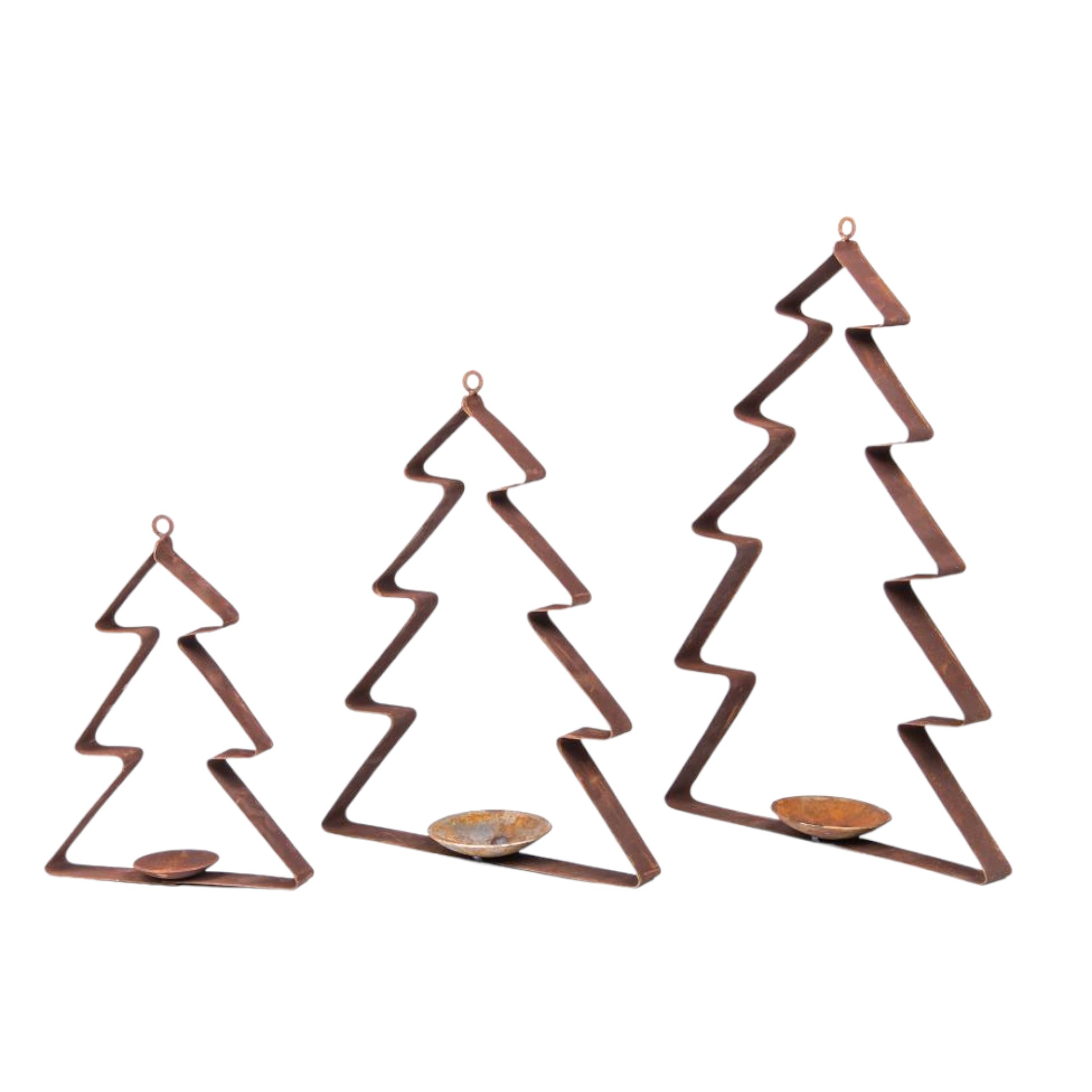 Baum mittel z. Hängen m. Teller 26x32 cm Darstellung von Baum mittel z. Hängen m. Teller 26x32 cm