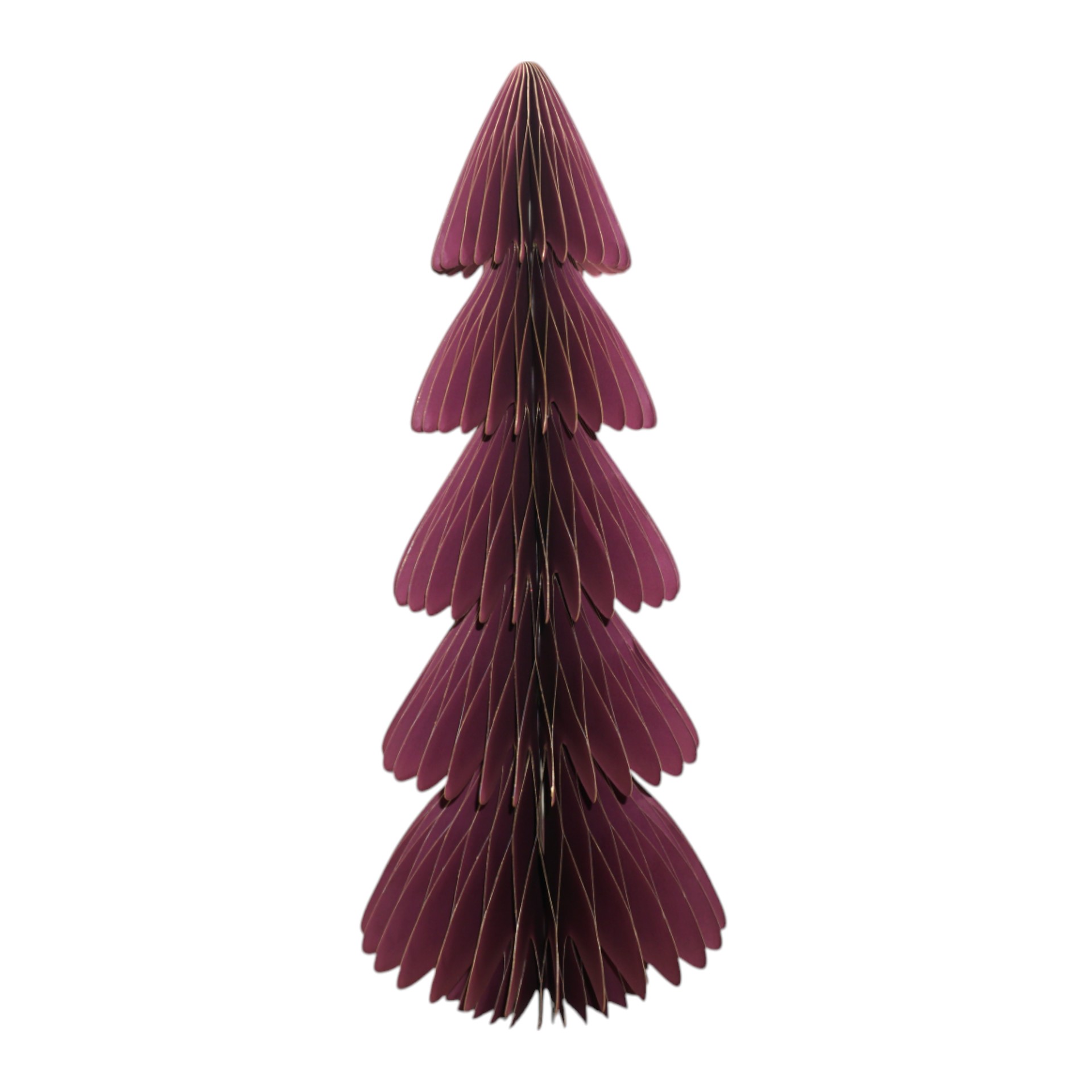 Darstellung von Papierbaum mittel purple
