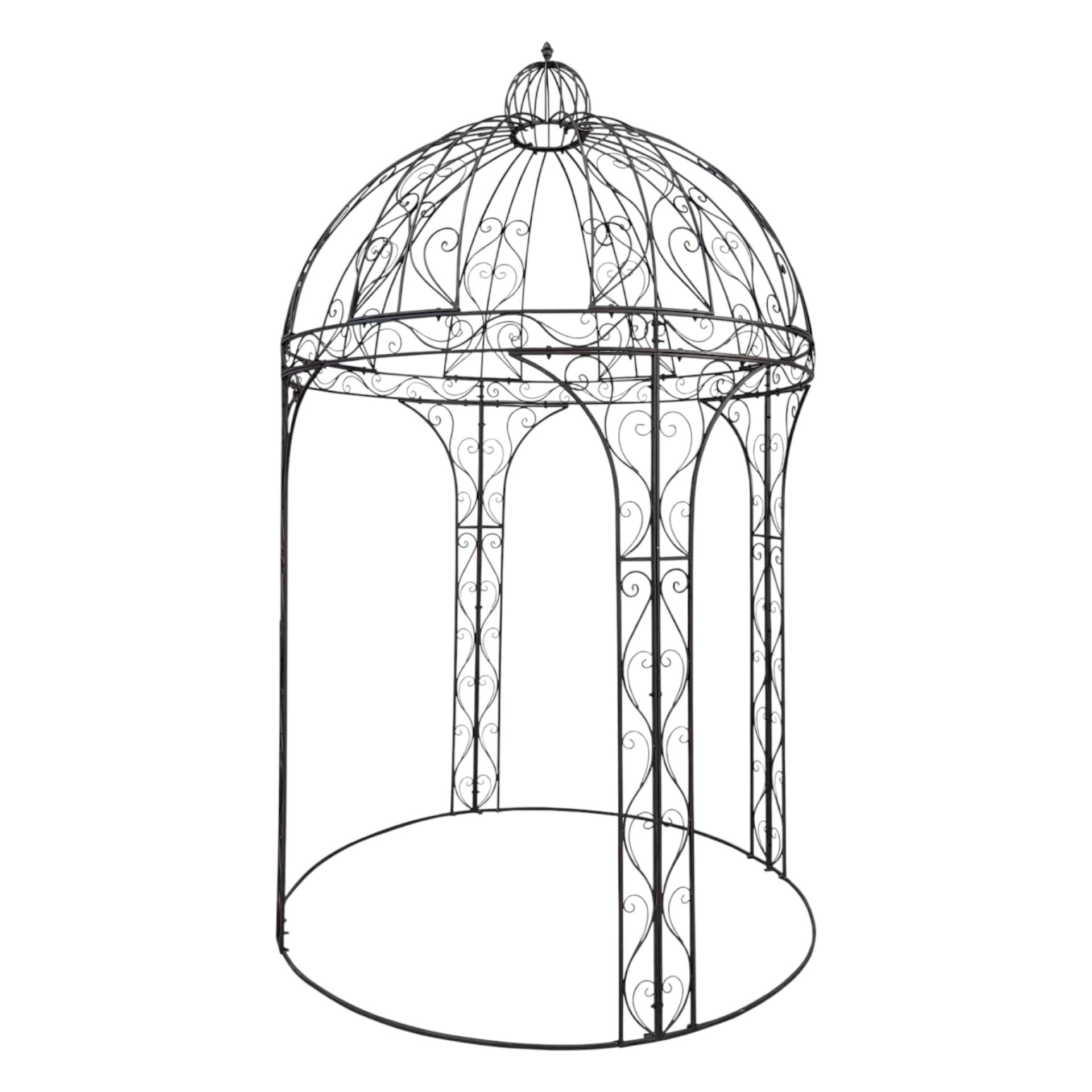 Darstellung von Pavillon rund rustico Alameda