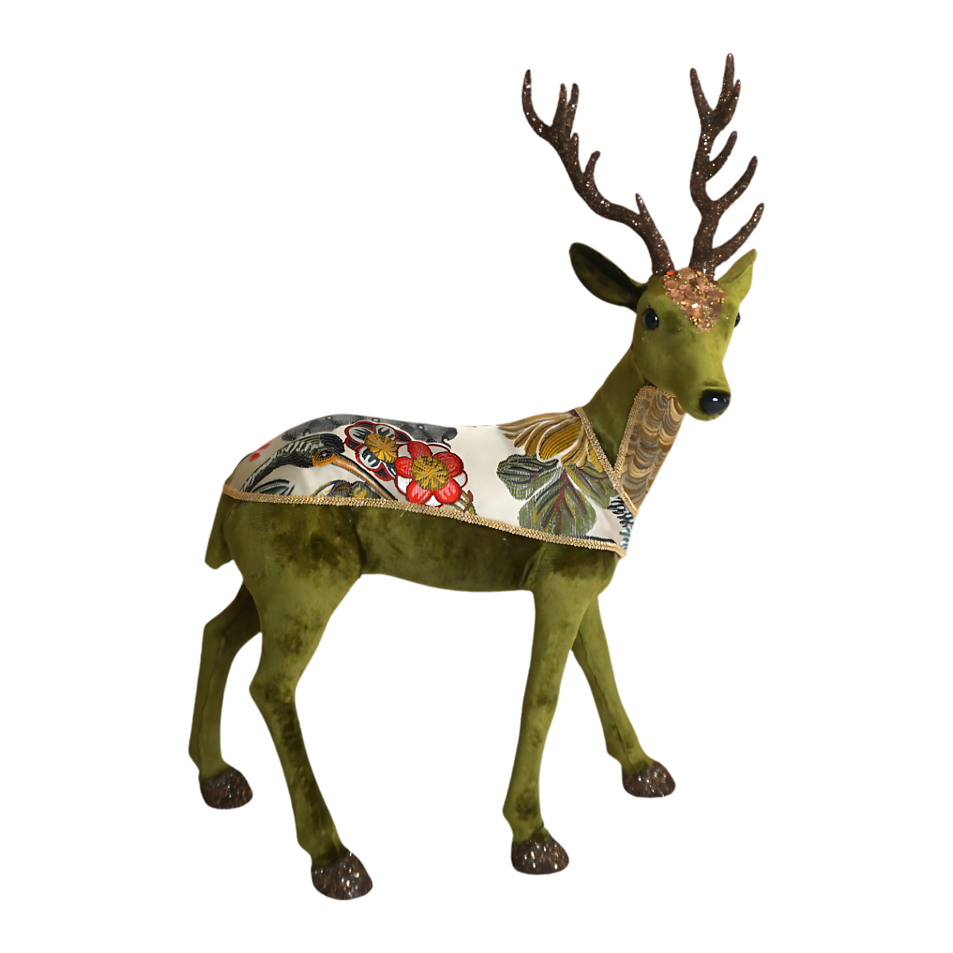 Darstellung von RP bekleideter Hirsch gross
