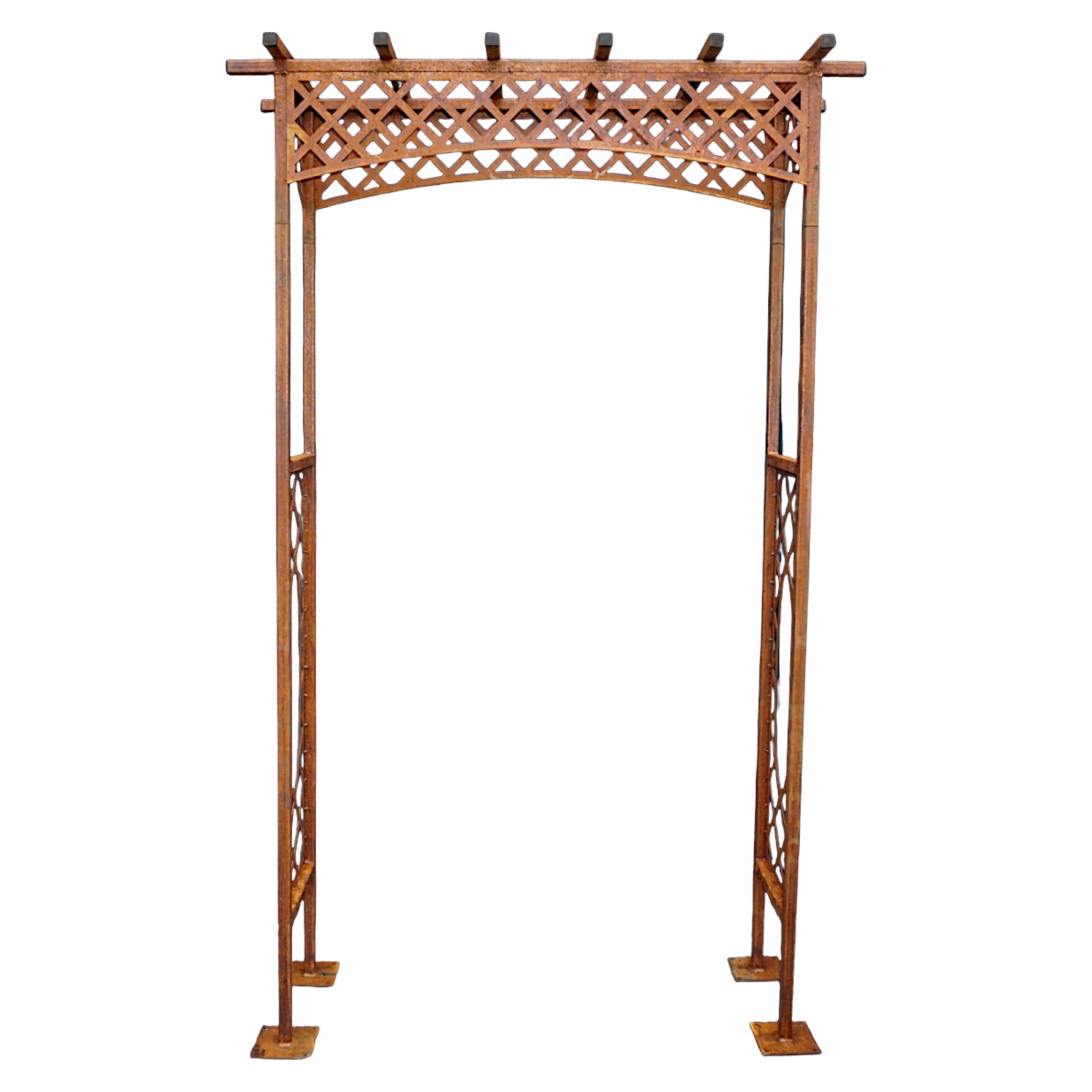 Darstellung von Rosenbogen Romantika 147x60, h= 240