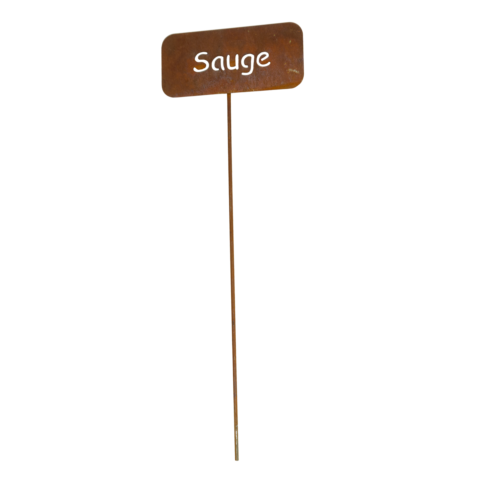 Darstellung von Gewürzstecker eckig auf Stab Sauge