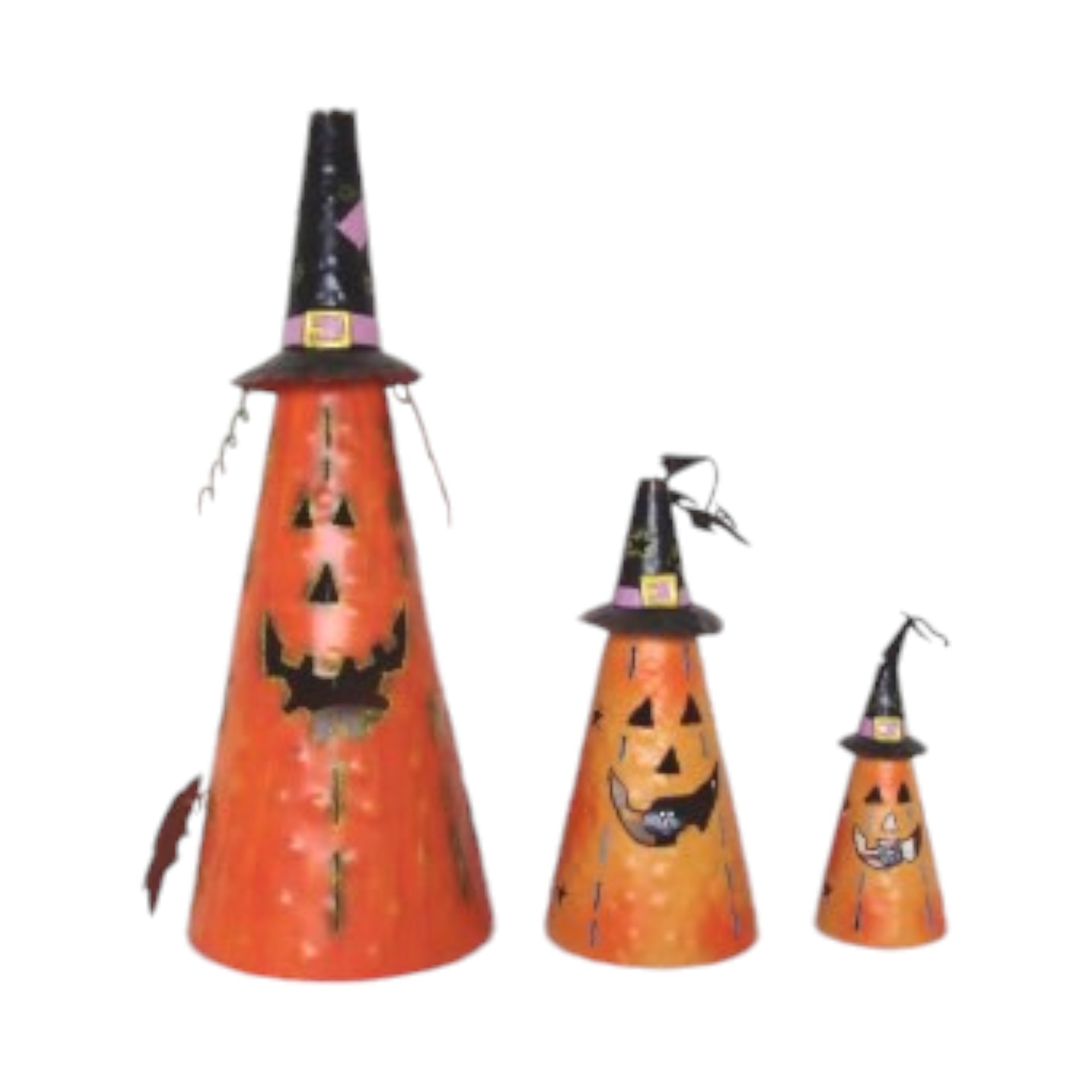 RP Kürbs mit schwarzem Hut mini Darstellung von RP Kürbs mit schwarzem Hut mini