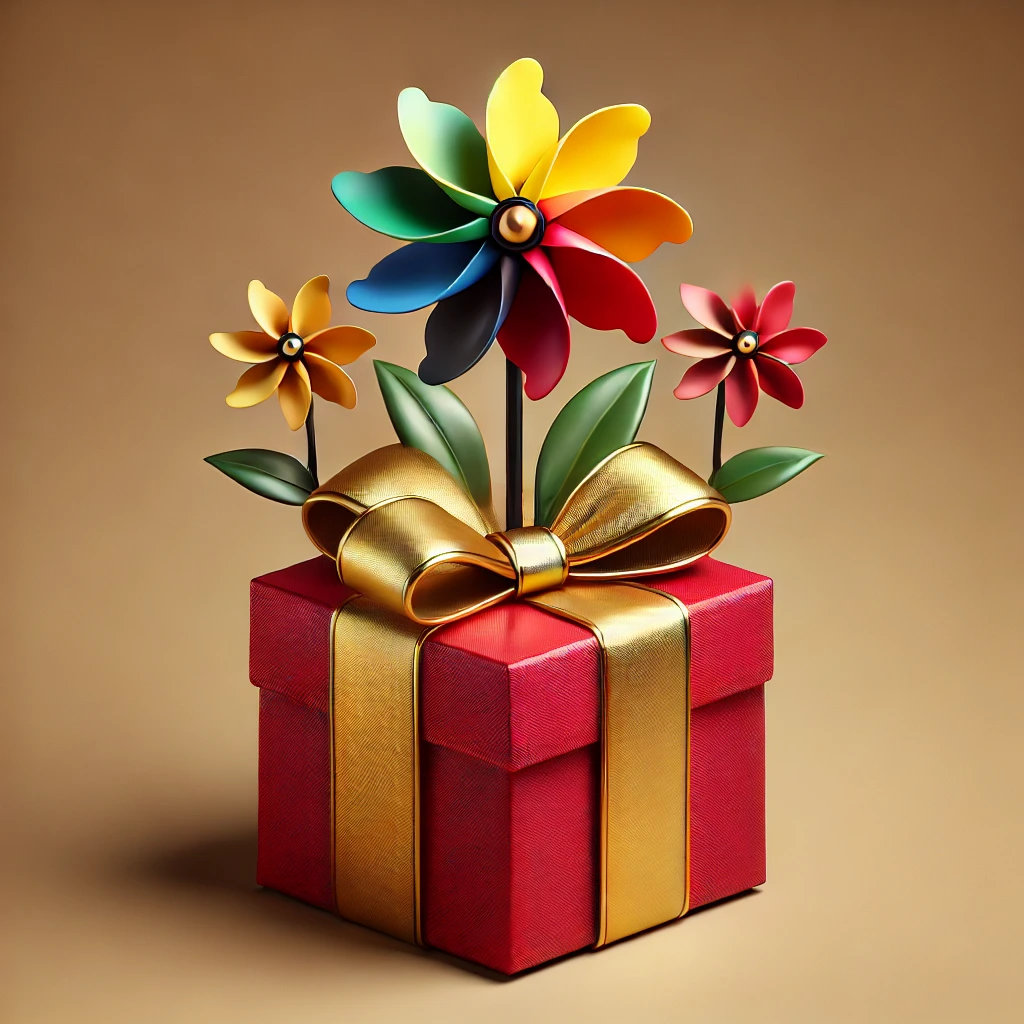 Darstellung von Mystery-Box Propeller Warenwert EUR 150,--