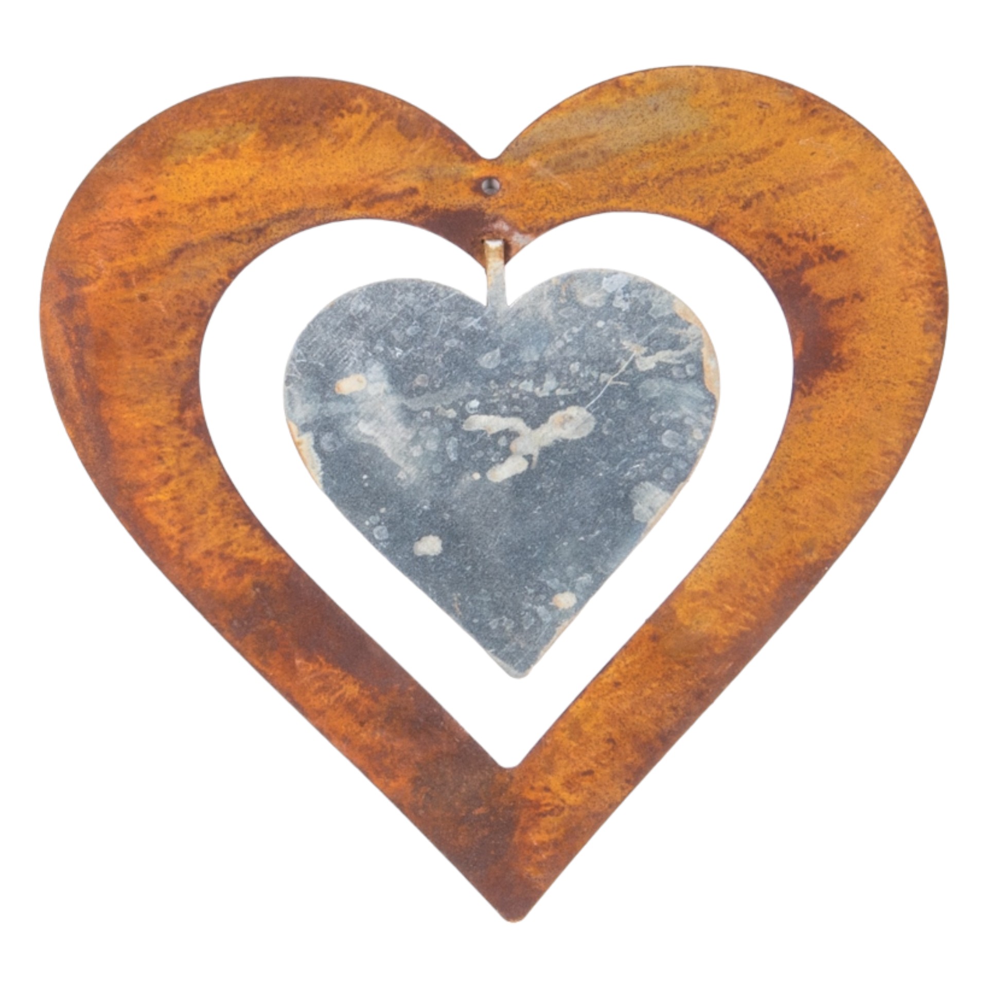 Darstellung von Herz mit Miniherz mittel z. Hängen