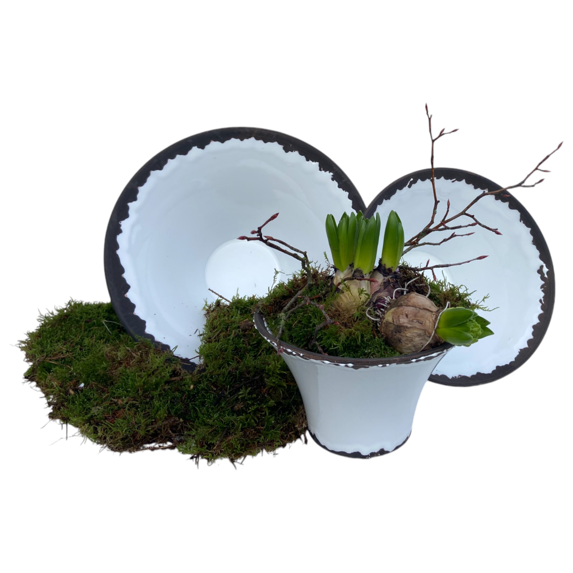 Darstellung von RP Schale WEISS 21x12 cm