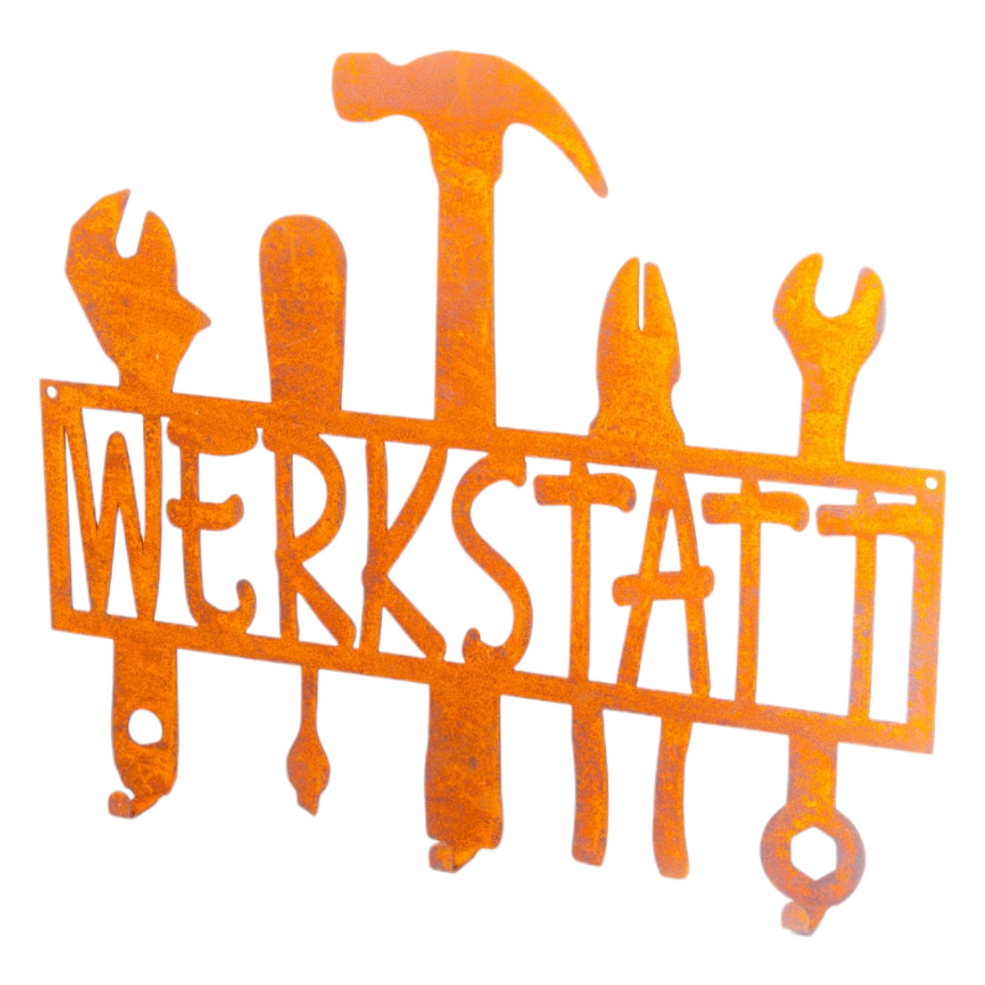 Darstellung von RP Wandbord/ Garderobe Werkstatt 3 Haken