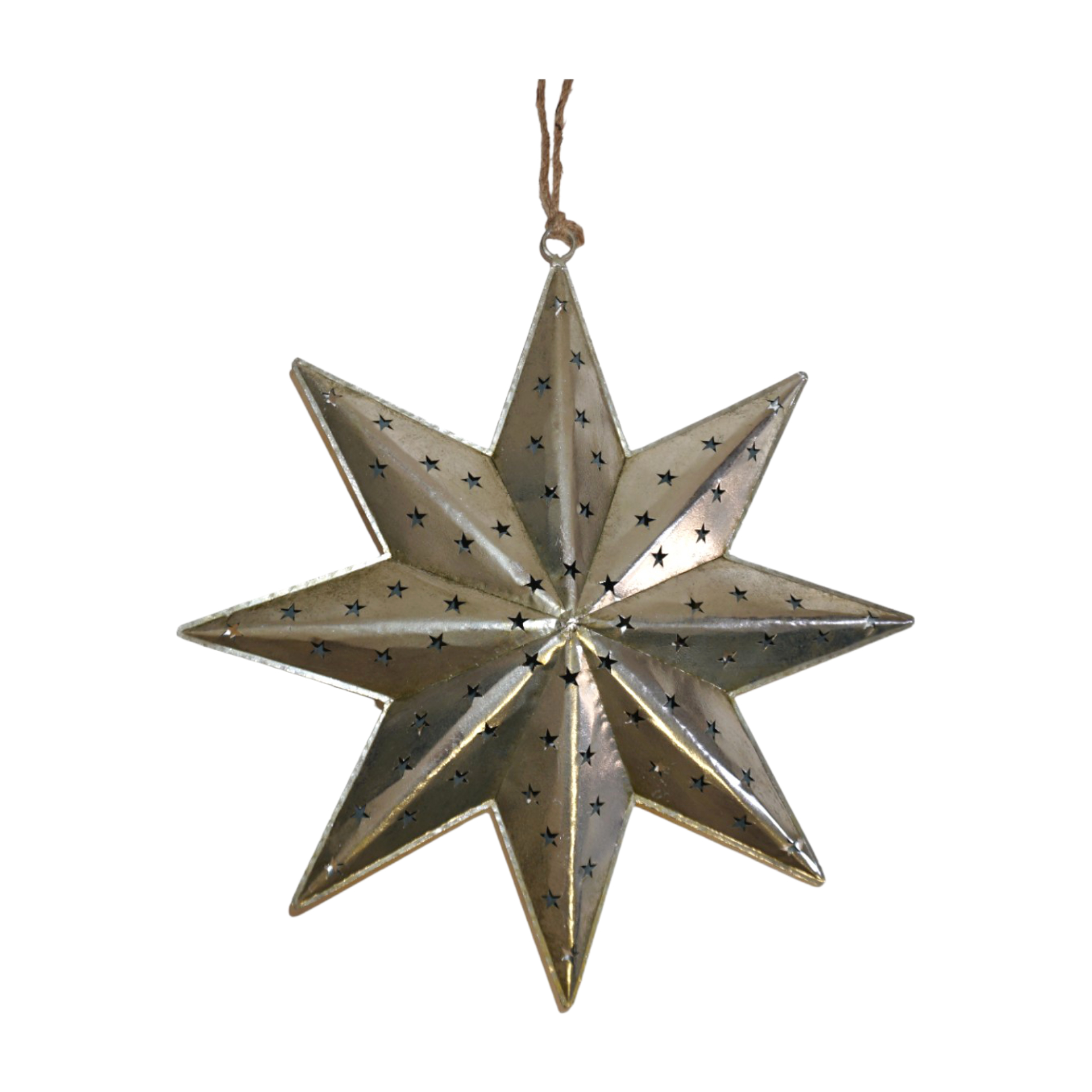 Darstellung von Metallstern silber mittel