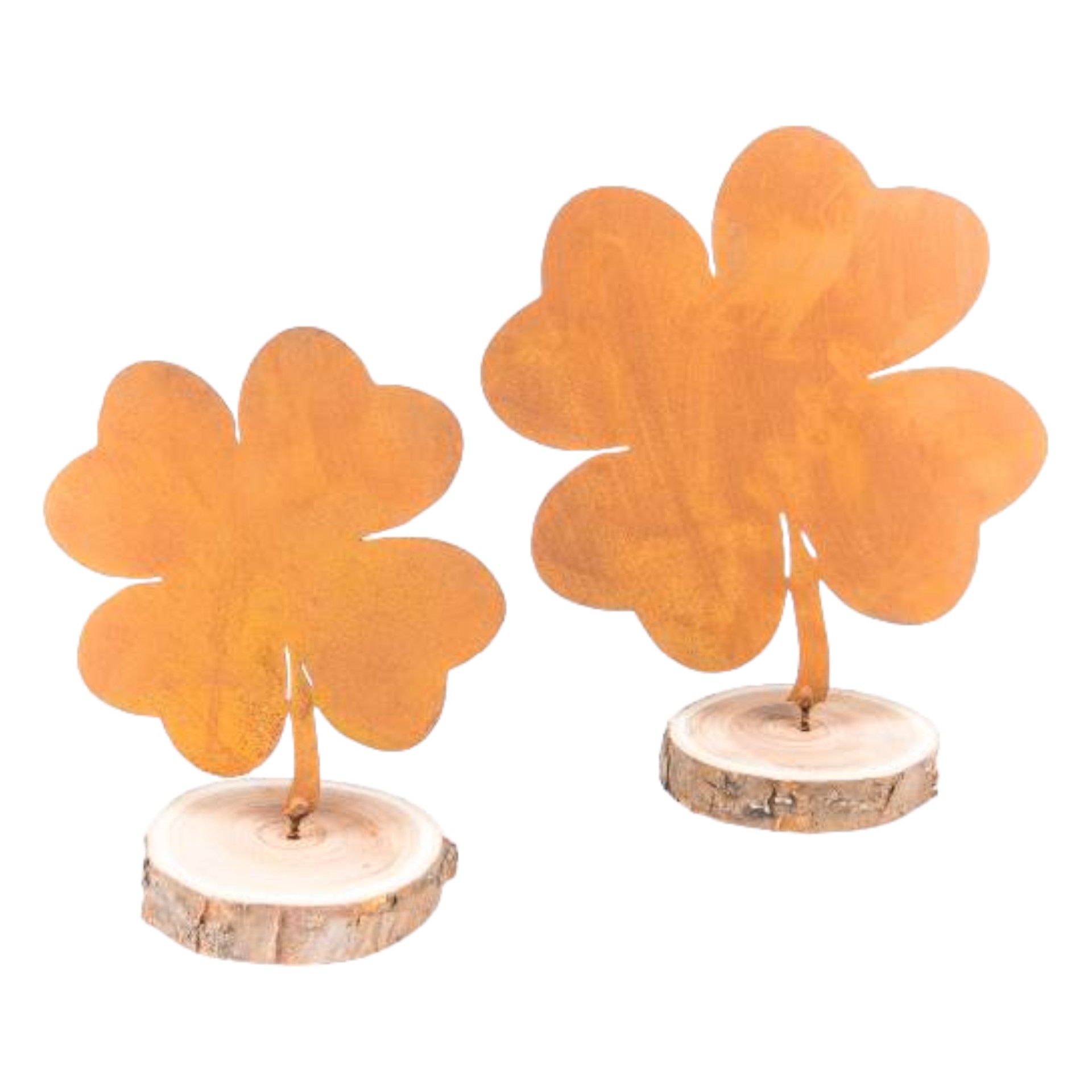 Kleeblatt klein m. Dorn Darstellung von Kleeblatt klein m. Dorn