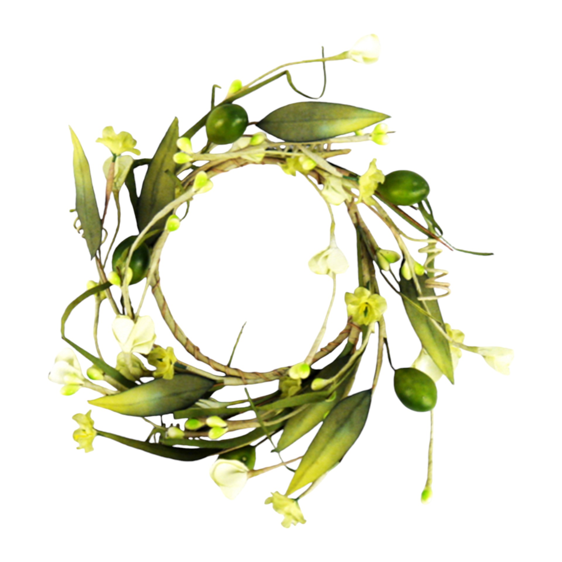 Frühlingskranzerl mittel gelb Darstellung von Frühlingskranzerl mittel gelb