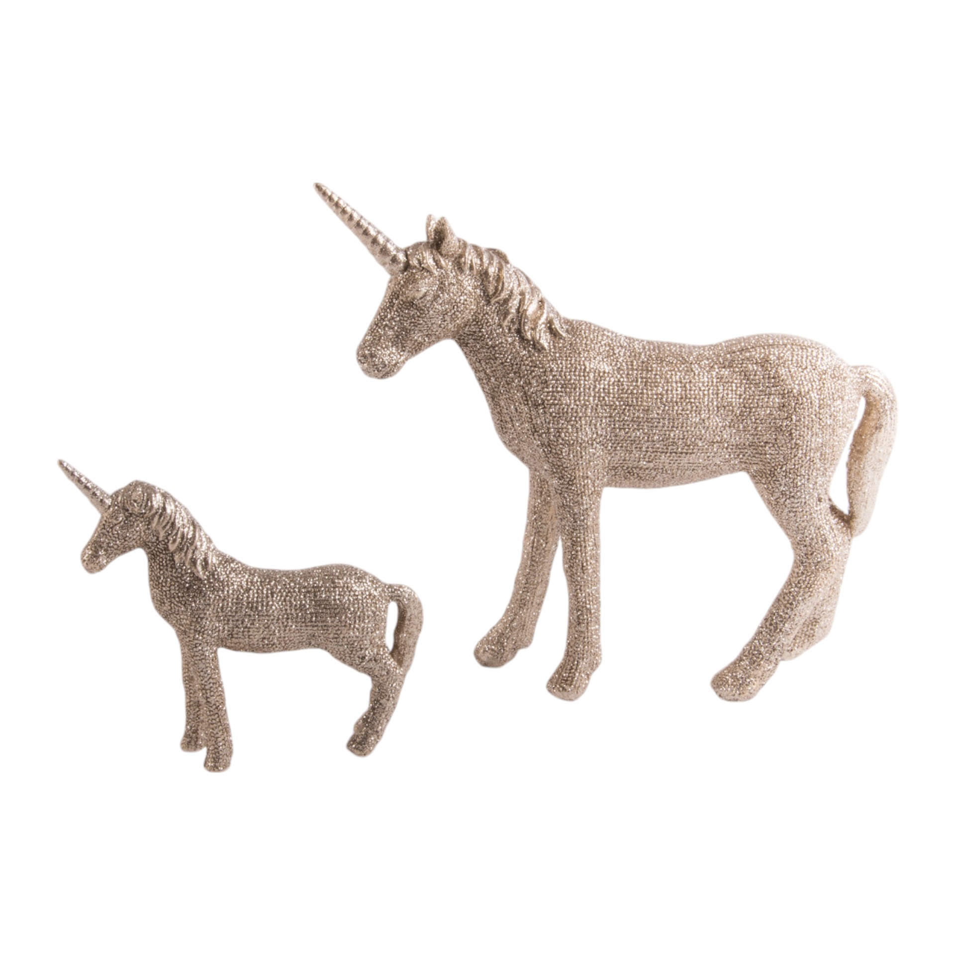 Darstellung von RP Einhorn klein champagner
