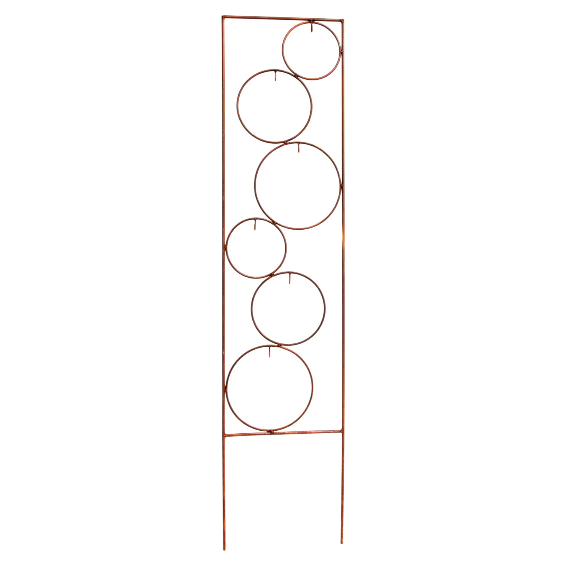 Paravent rechteckig mit Ringe Darstellung von Paravent rechteckig mit Ringe
