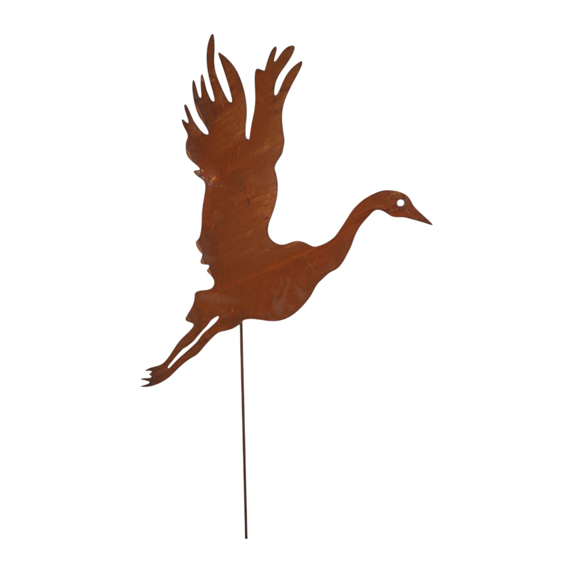 Darstellung von fliegende Gänse auf Stab