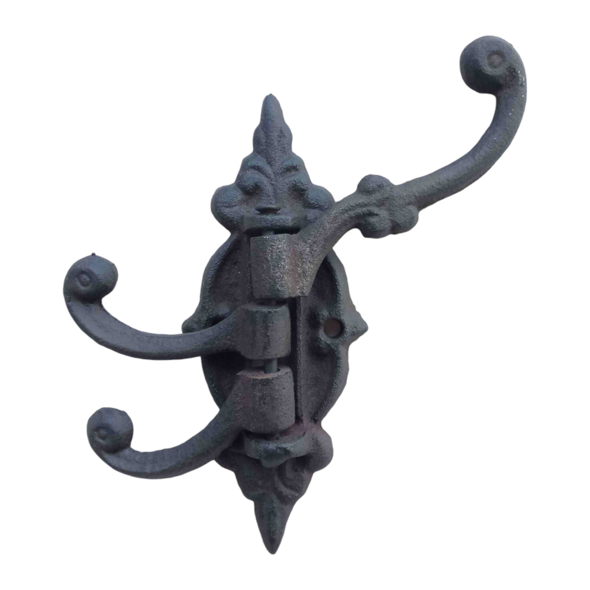 Garderobe mini 3 Haken Darstellung von Garderobe mini 3 Haken