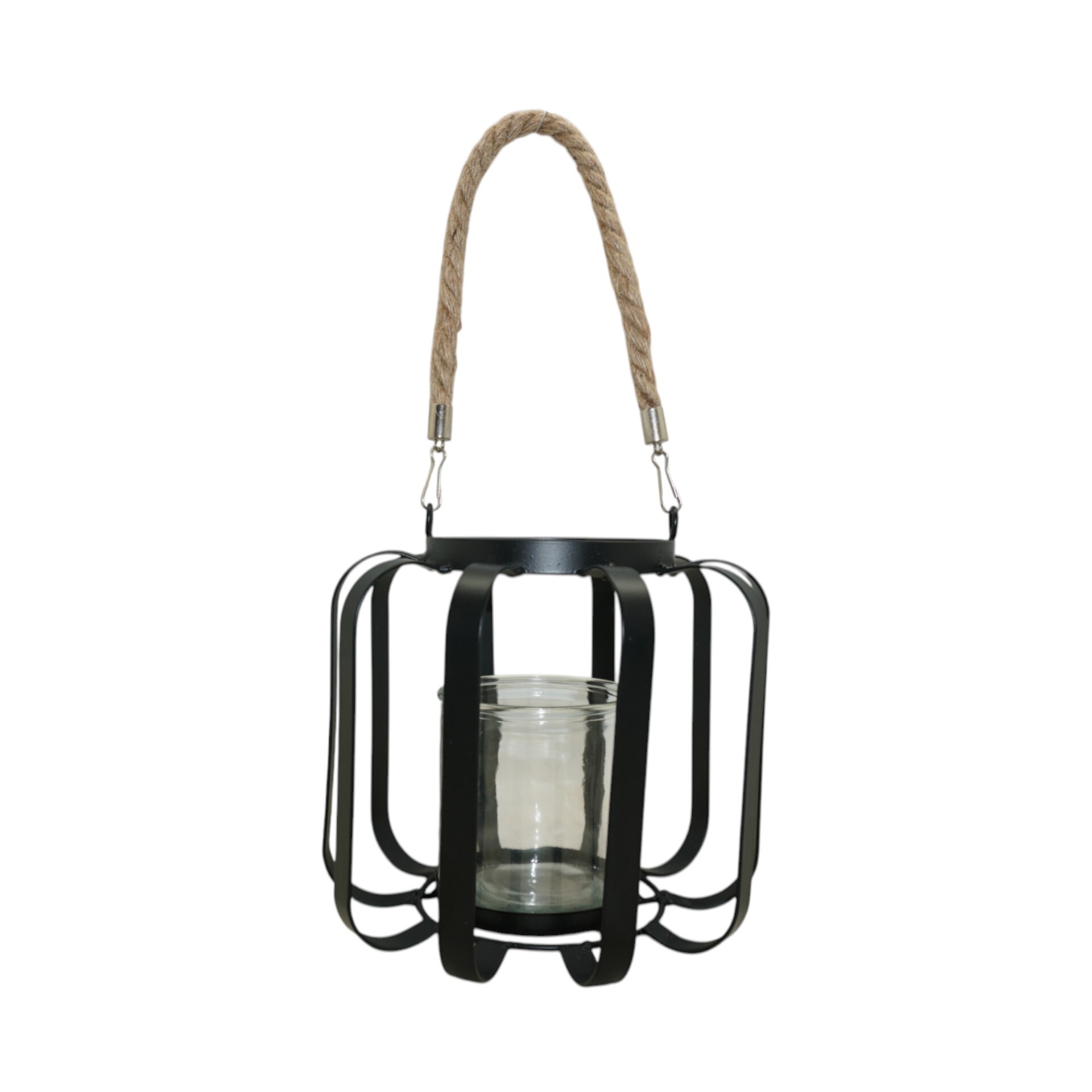 Darstellung von Streifenwindlicht klein schwarz