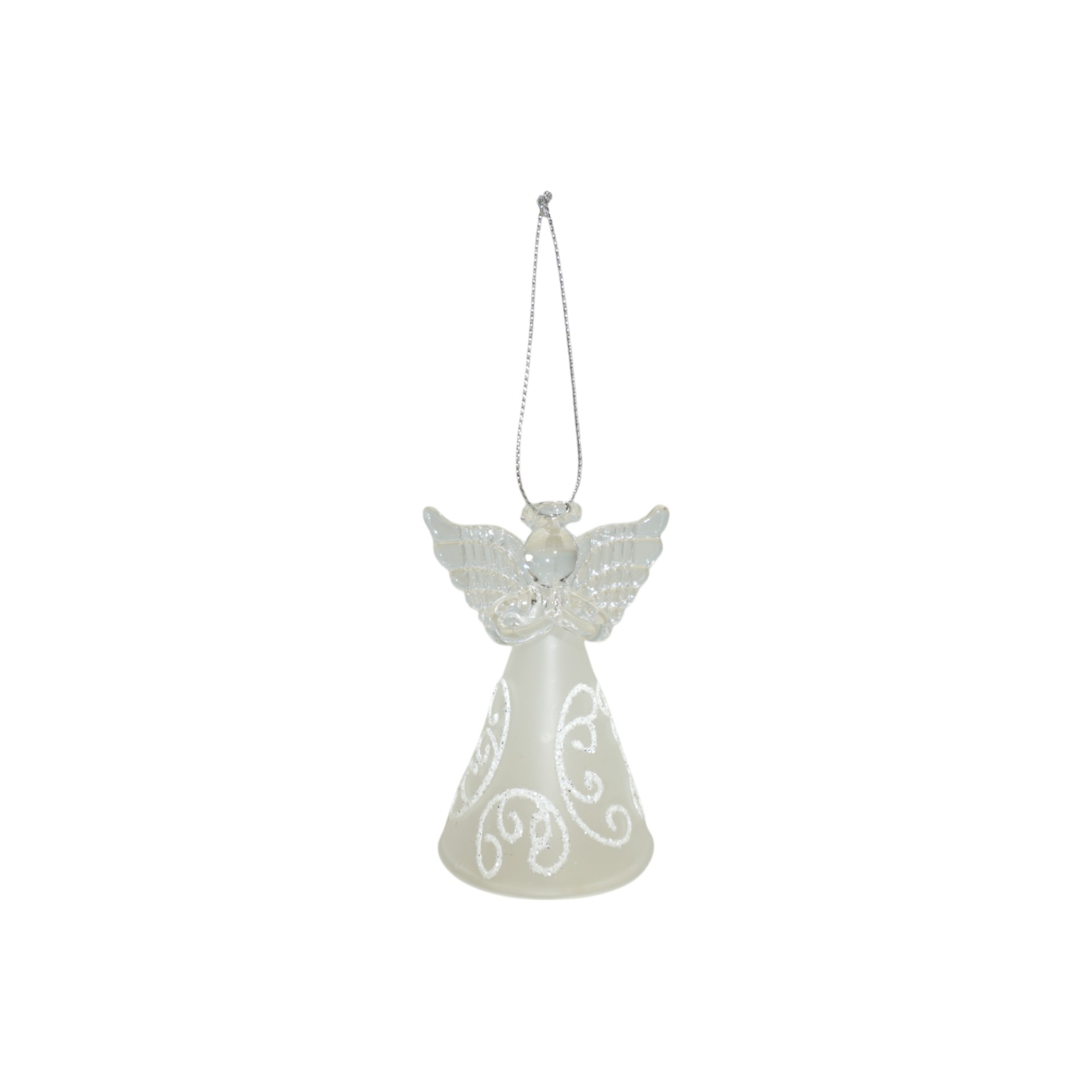 Darstellung von Glasengel frosted