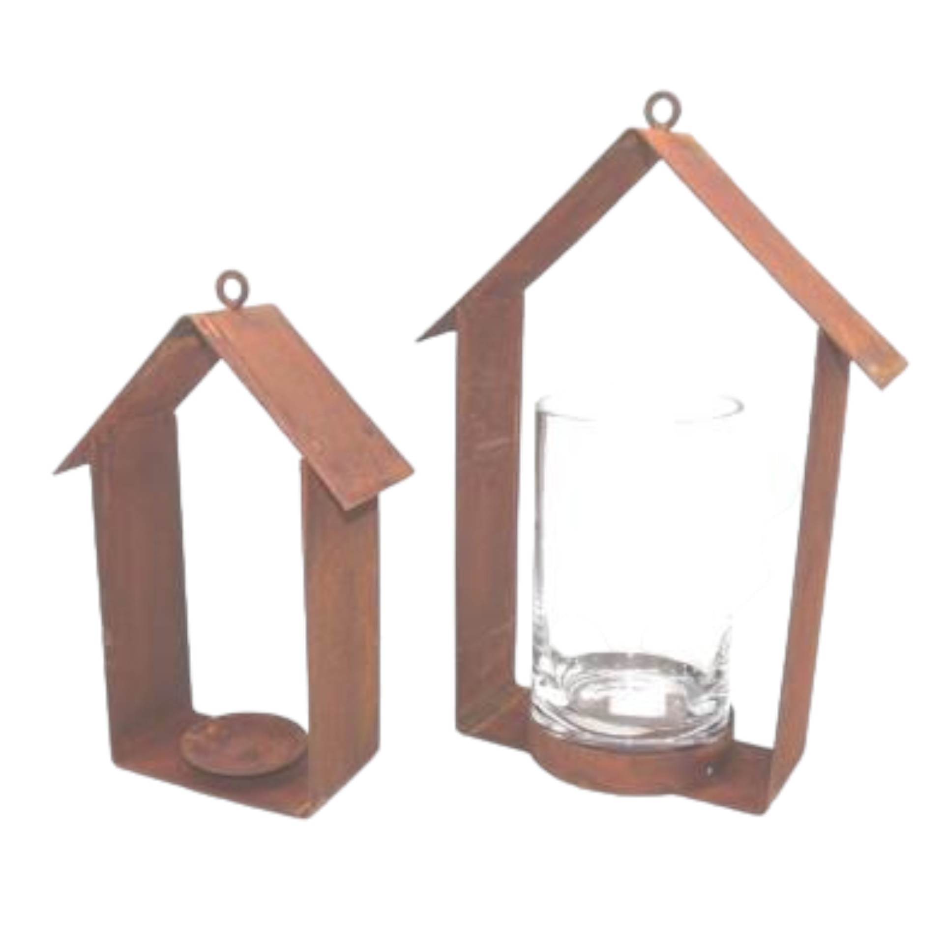 Darstellung von RP Teelichthalter Vogelhaus mittel 37348