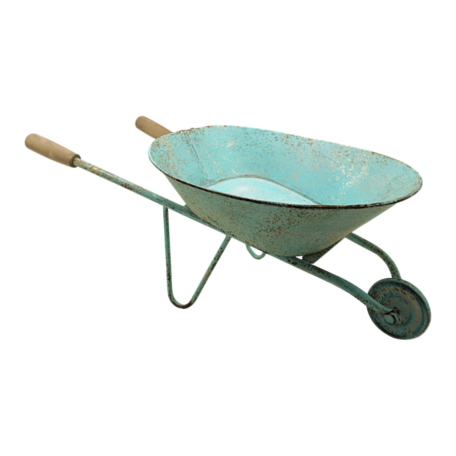 Darstellung von Schubkarren oval lovely