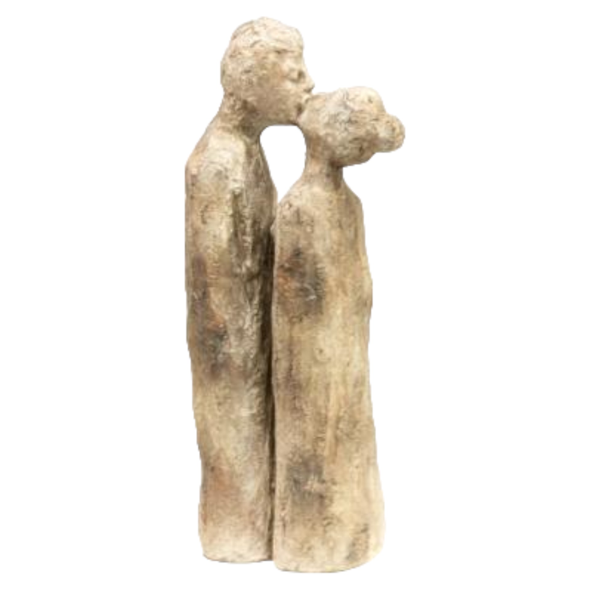 Küssendes Paar gross 40 cm Darstellung von Küssendes Paar gross 40 cm