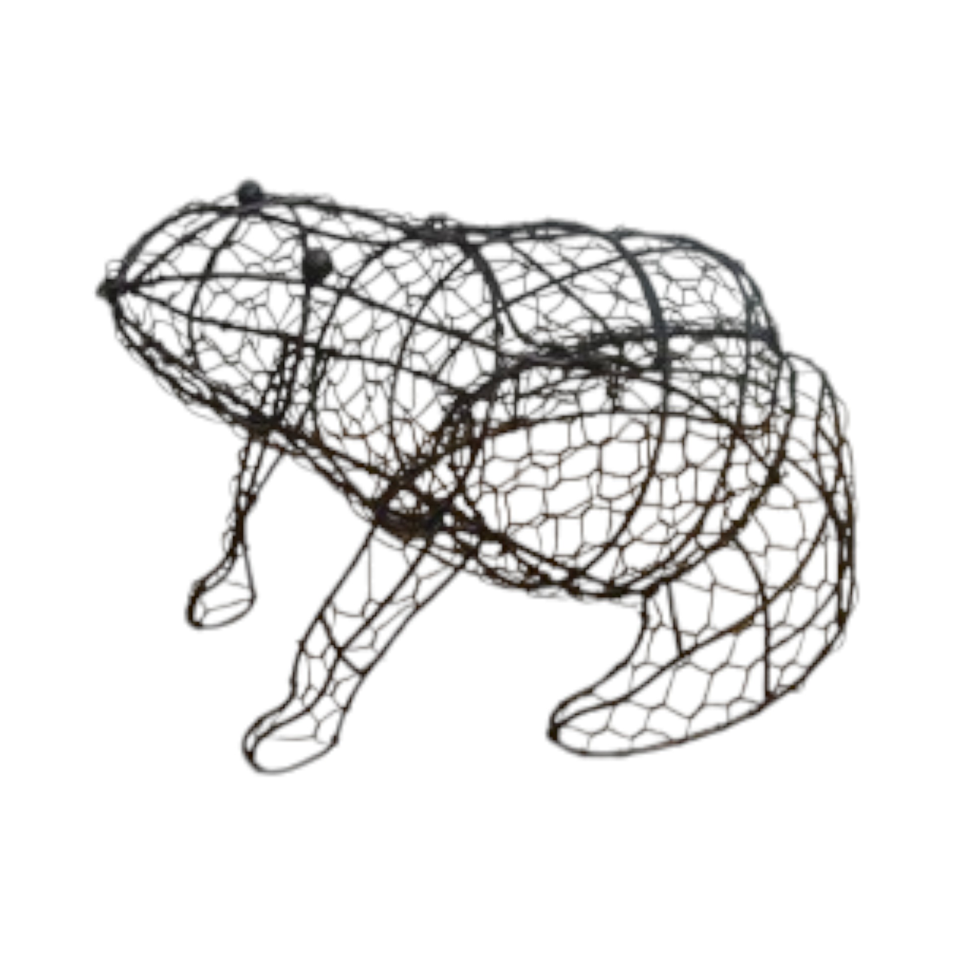 Darstellung von RP Drahtfrosch 34x23, h= 24 cm