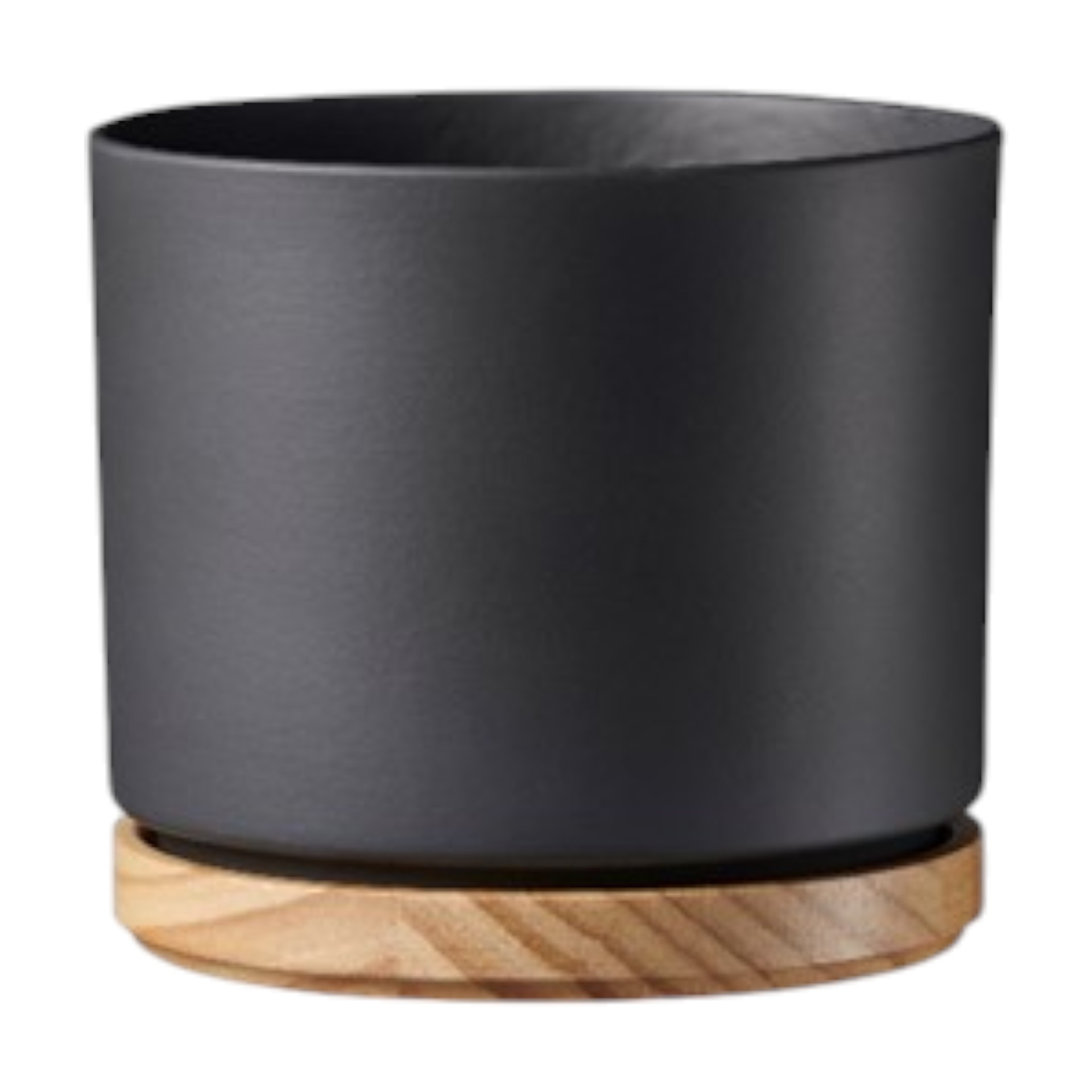 Darstellung von ÜT Oslo 22 anthrazit Holz