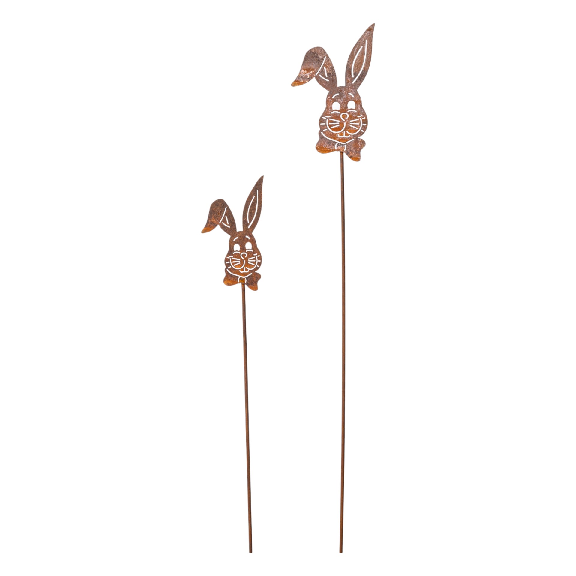 Hasenkopf Schlappi mini auf Stab Darstellung von Hasenkopf Schlappi mini auf Stab