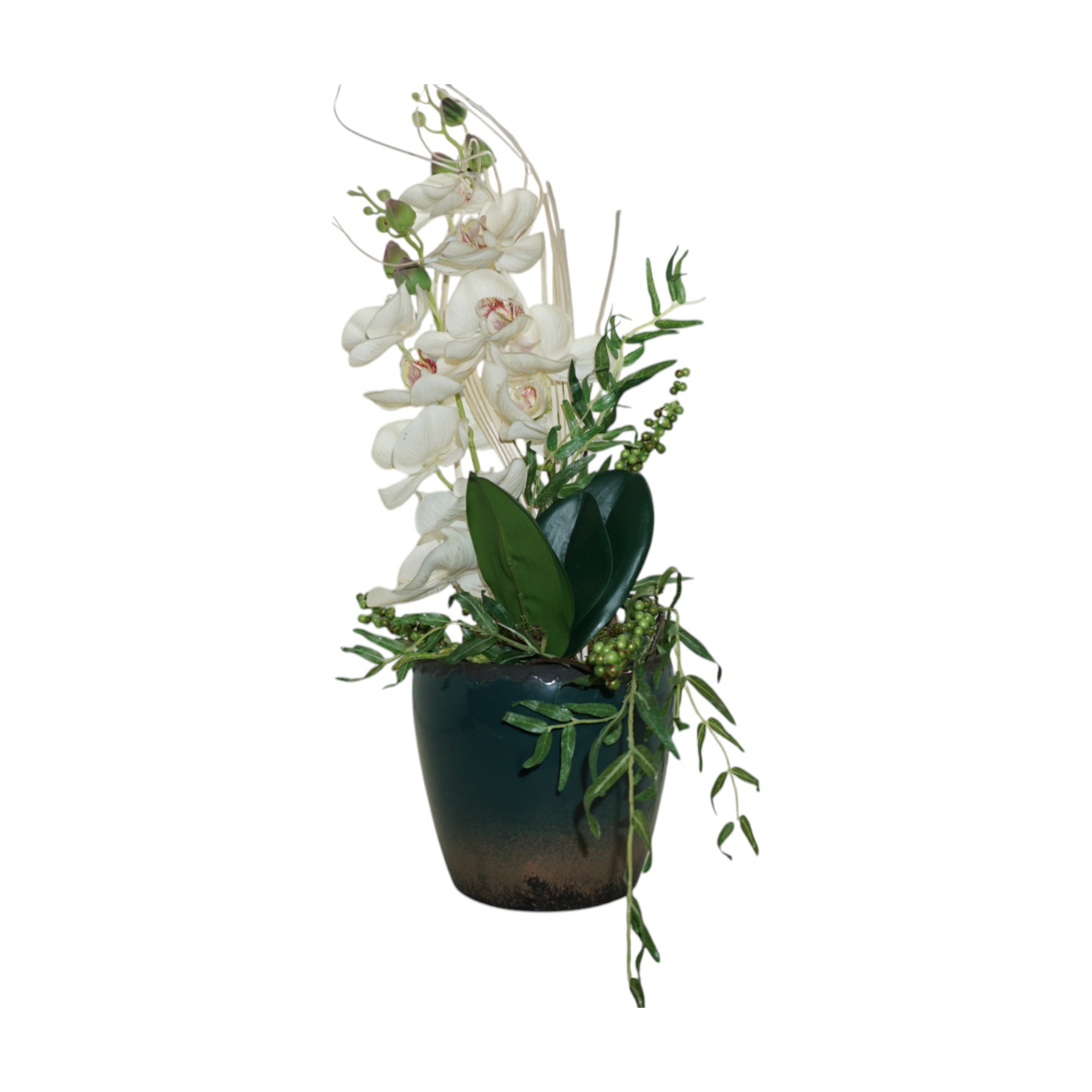 Darstellung von RP TONDA mittel BLAU GRÜN/BRAUN 17 x 14,5 cm